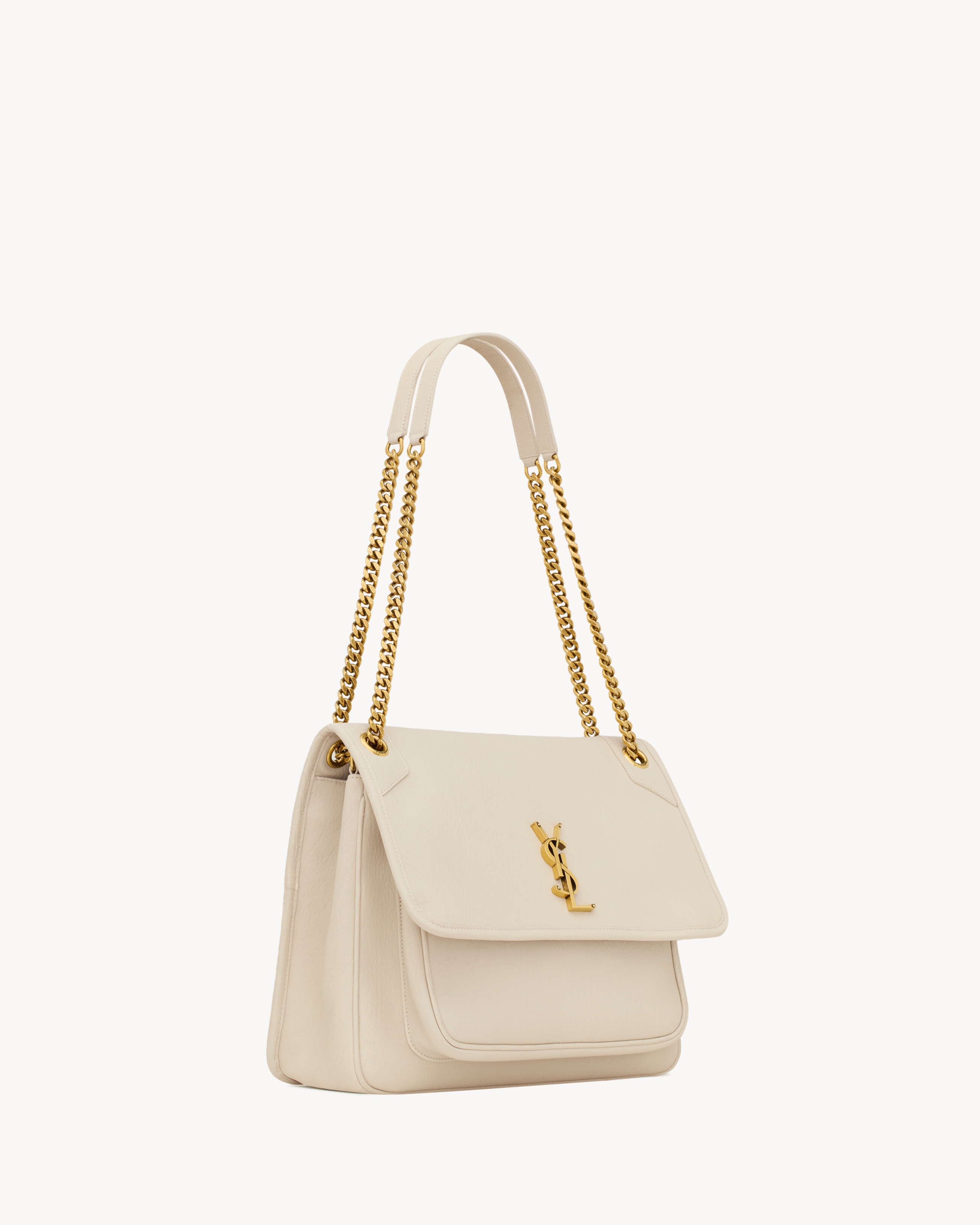 NIKI LARGE IN GRAINED LAMBSKIN - 5