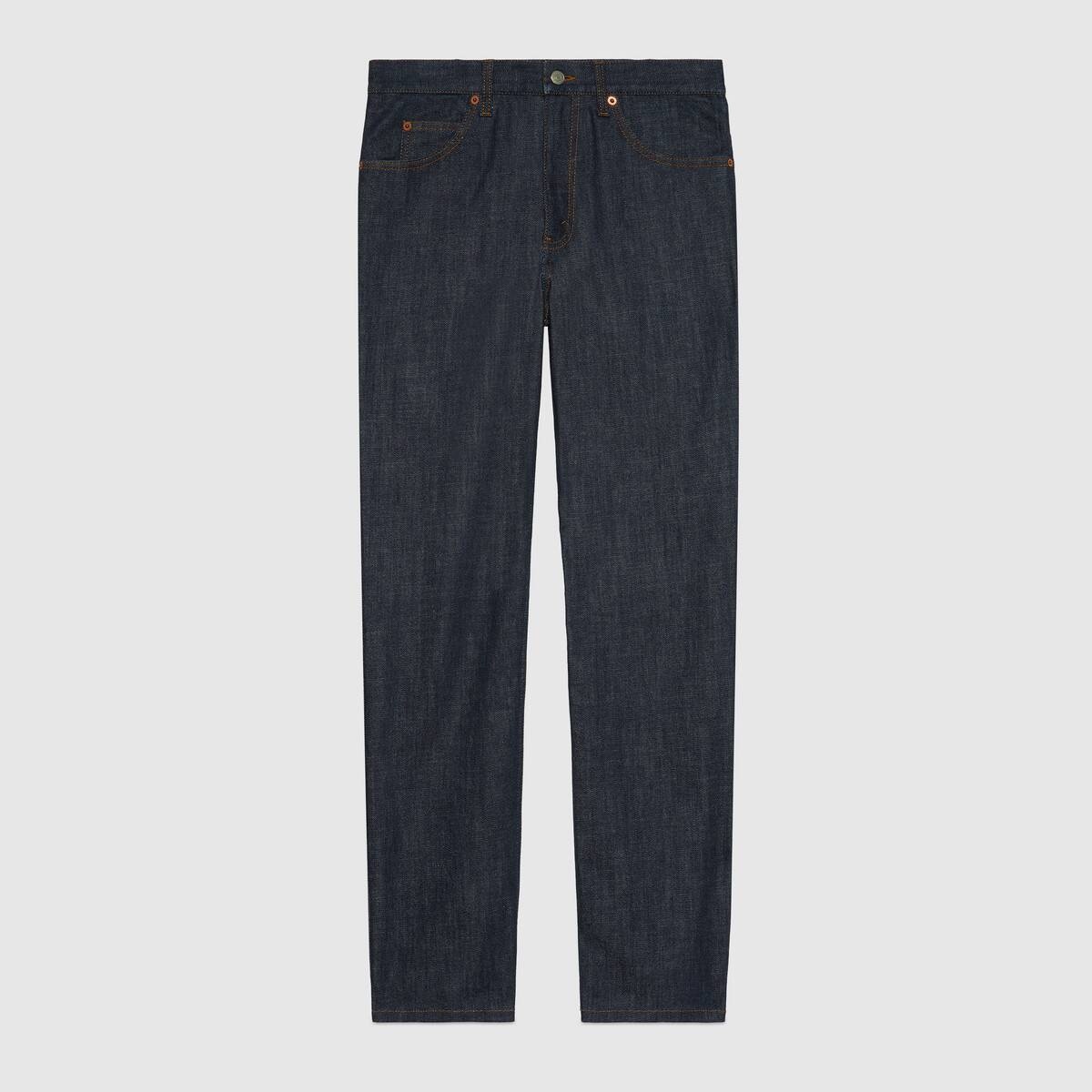 Regular fit washed jeans - 1