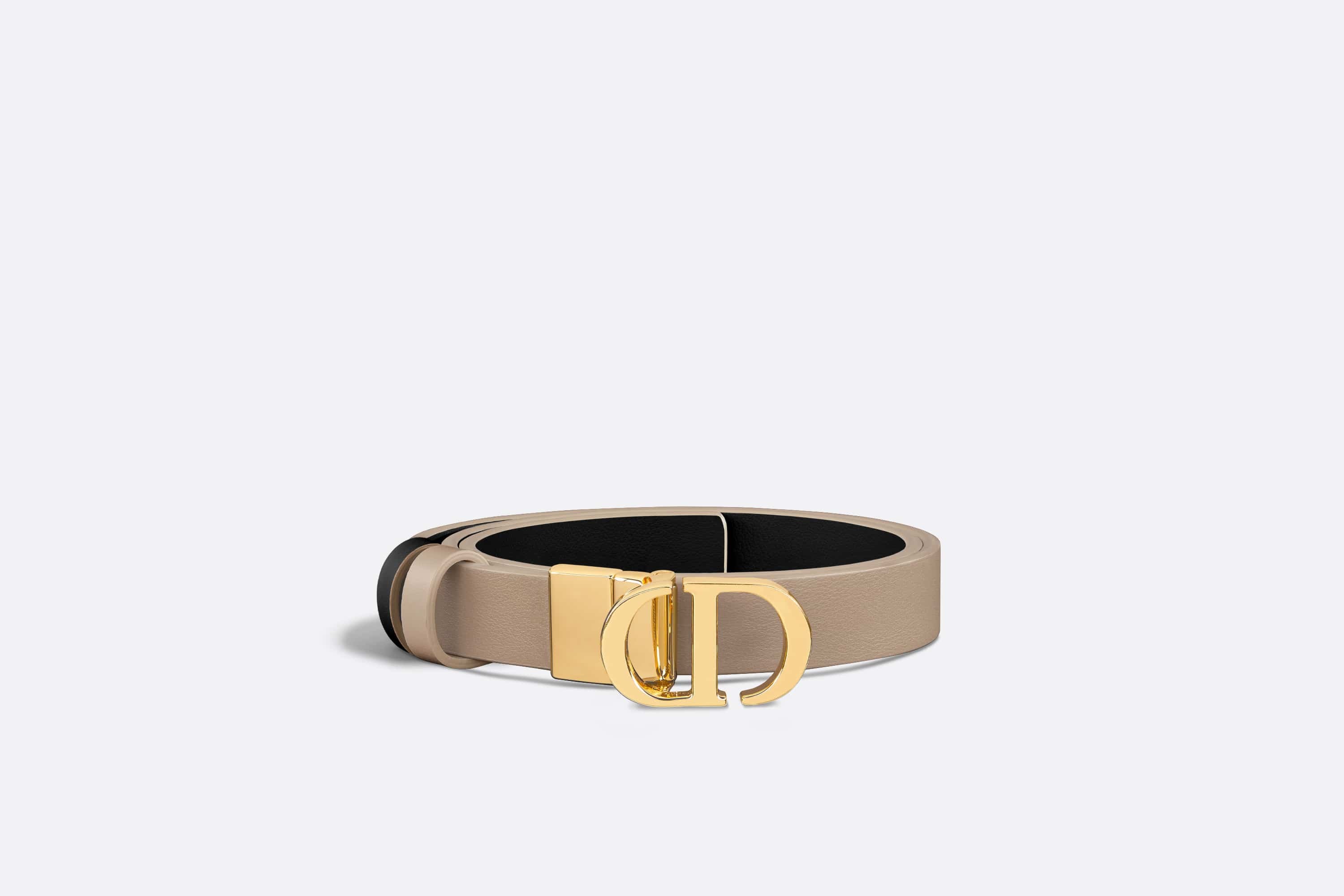 新品 Dior ディオール ベルト MONTAIGNE BLACK&BEIGE 新品 Dior ディオール ベルト MONTAIGNE BLACK&BEIGE