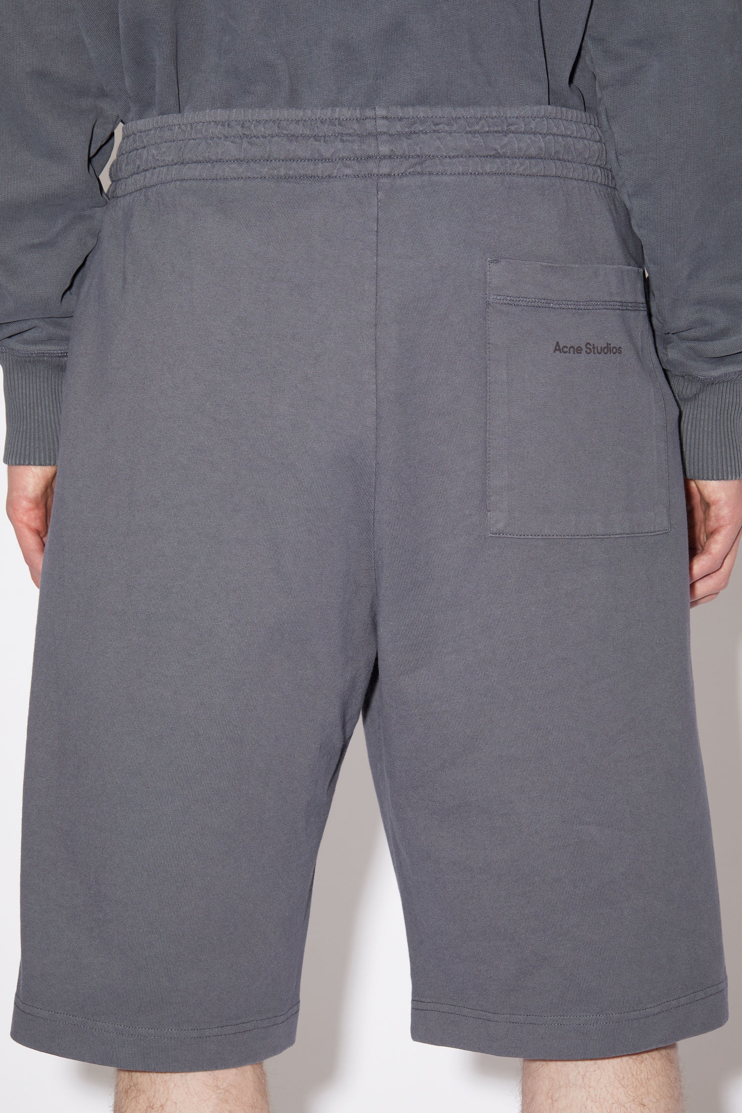 Relaxed shorts - Slate grey - 5