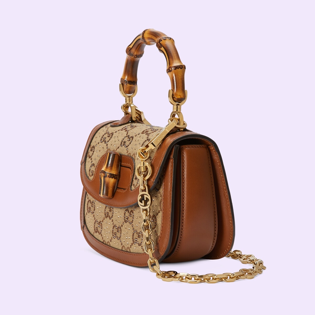 Gucci Bamboo 1947 mini top handle bag - 2