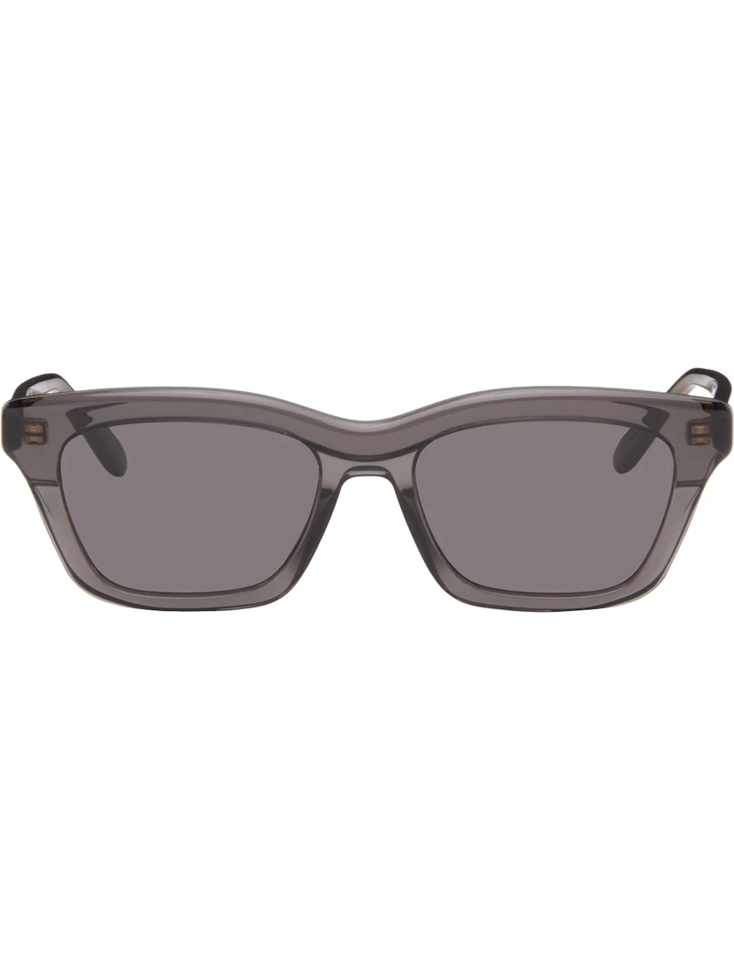 Gray Sigma Slim Suglasses - 1