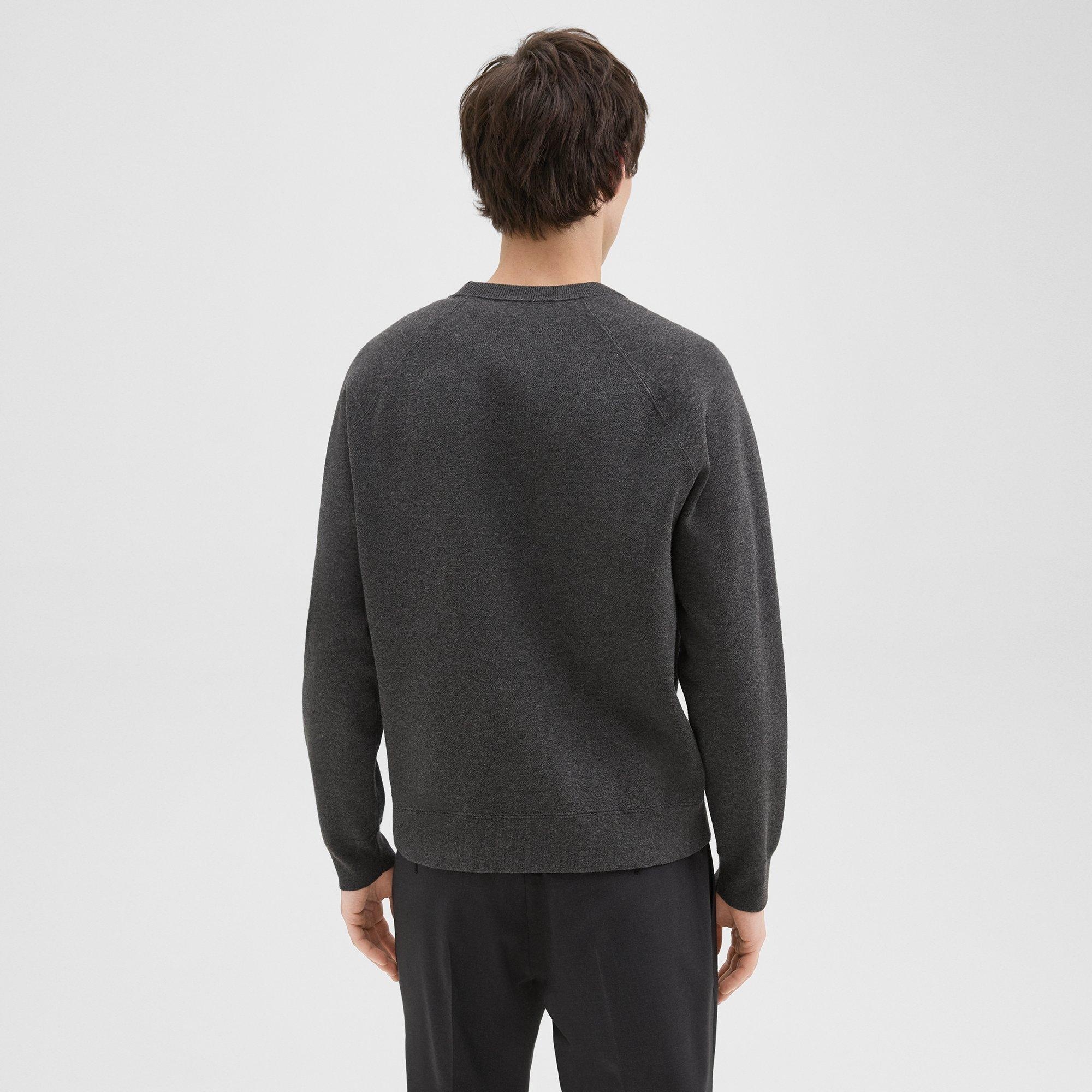 Raglan Sleeve Sweatshirt in Light Bilen - 4