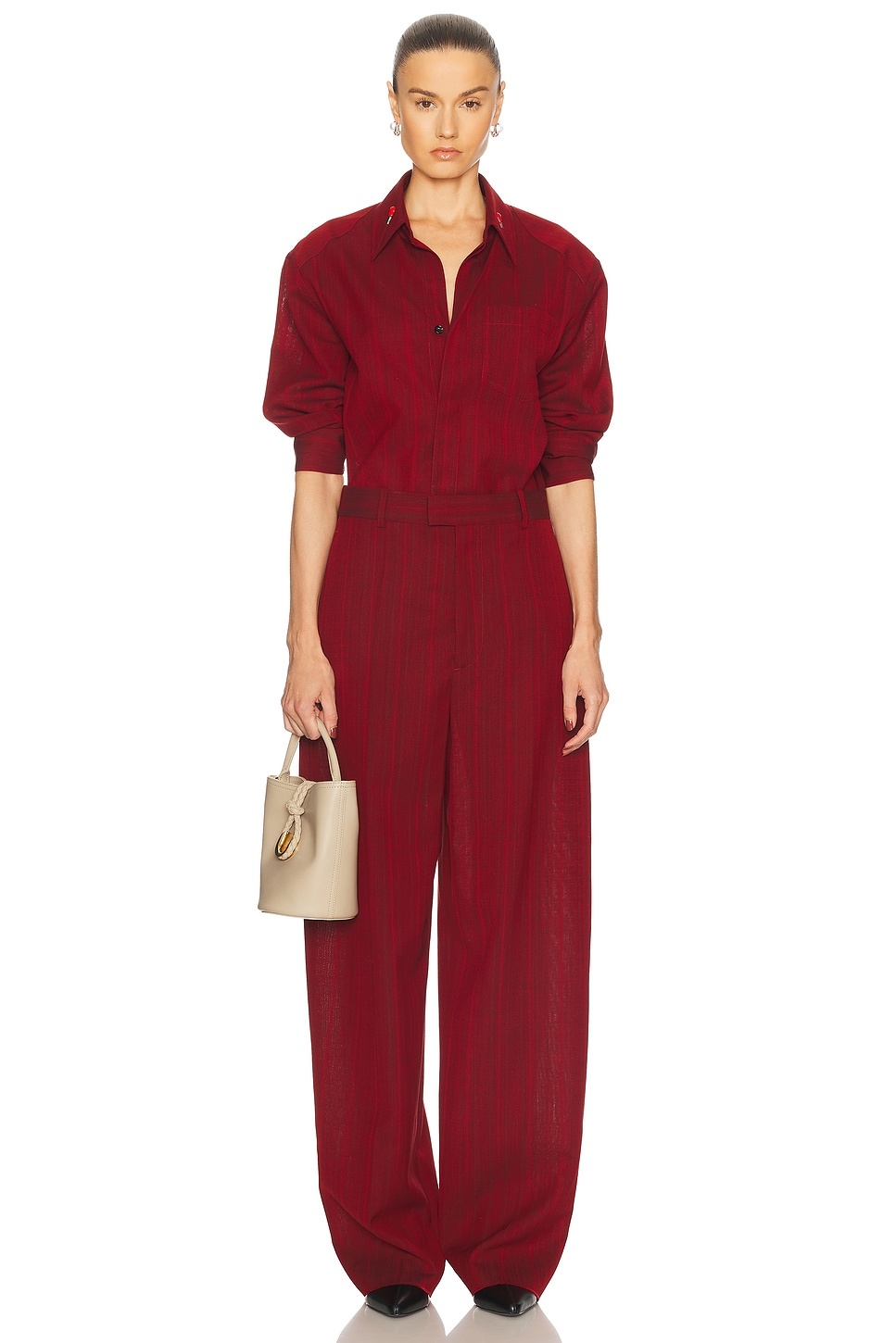 Flare Trouser - 5