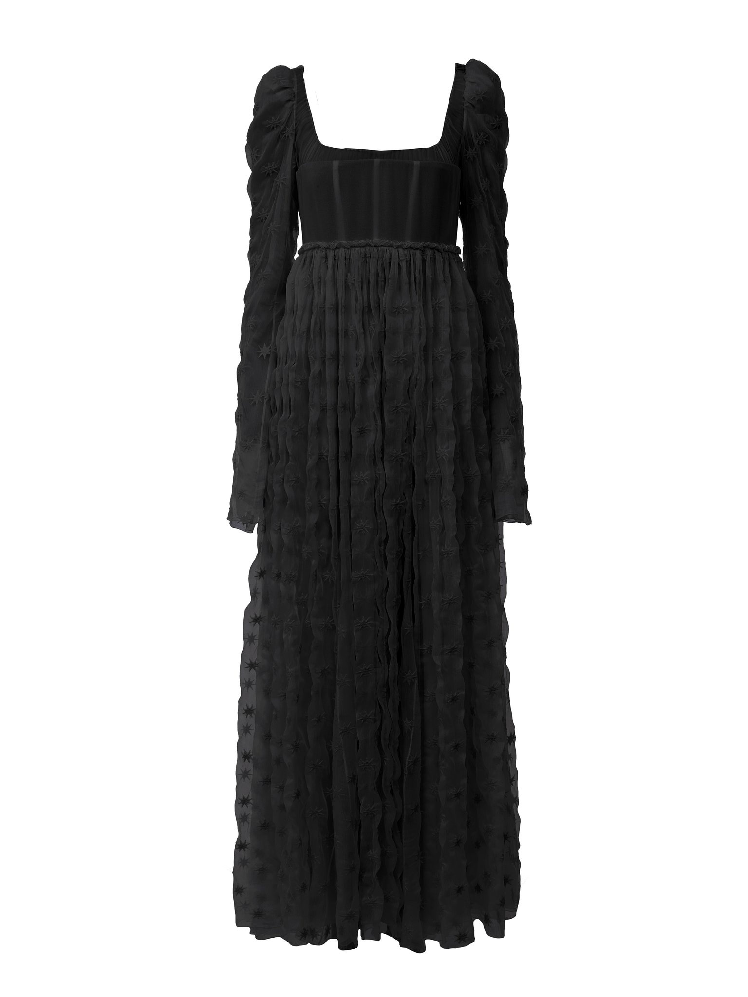 EMPIRE WAIST DRESS - 1