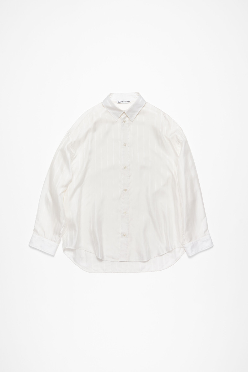 Button-up shirt - White 1