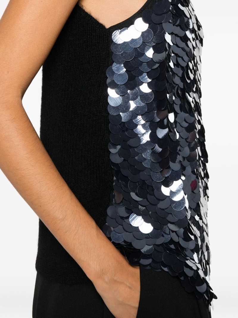 sequin-embellishment top 5