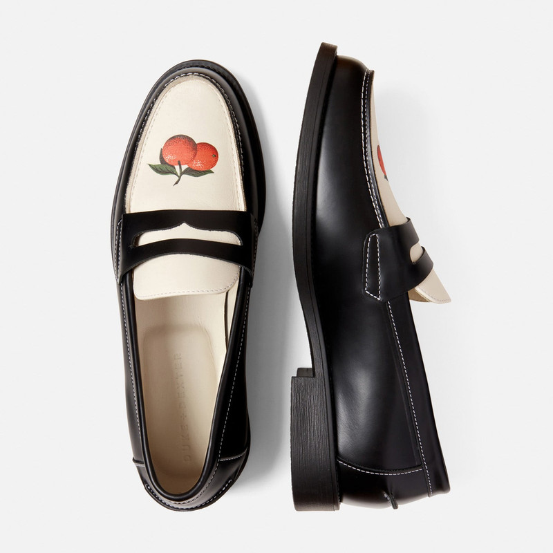 Wilde Orange Penny Loafer - Men's 5