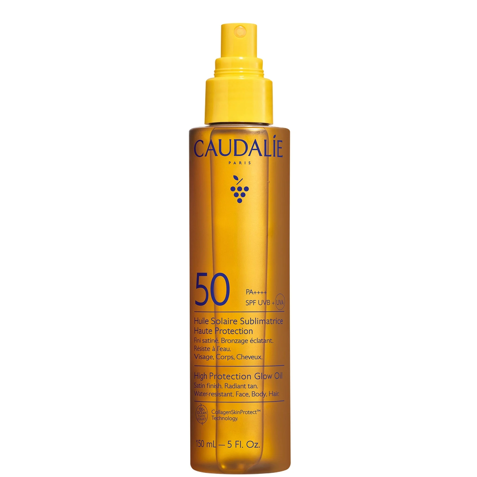 Caudalie High Protection Glow Oil SPF50 150ml - 1