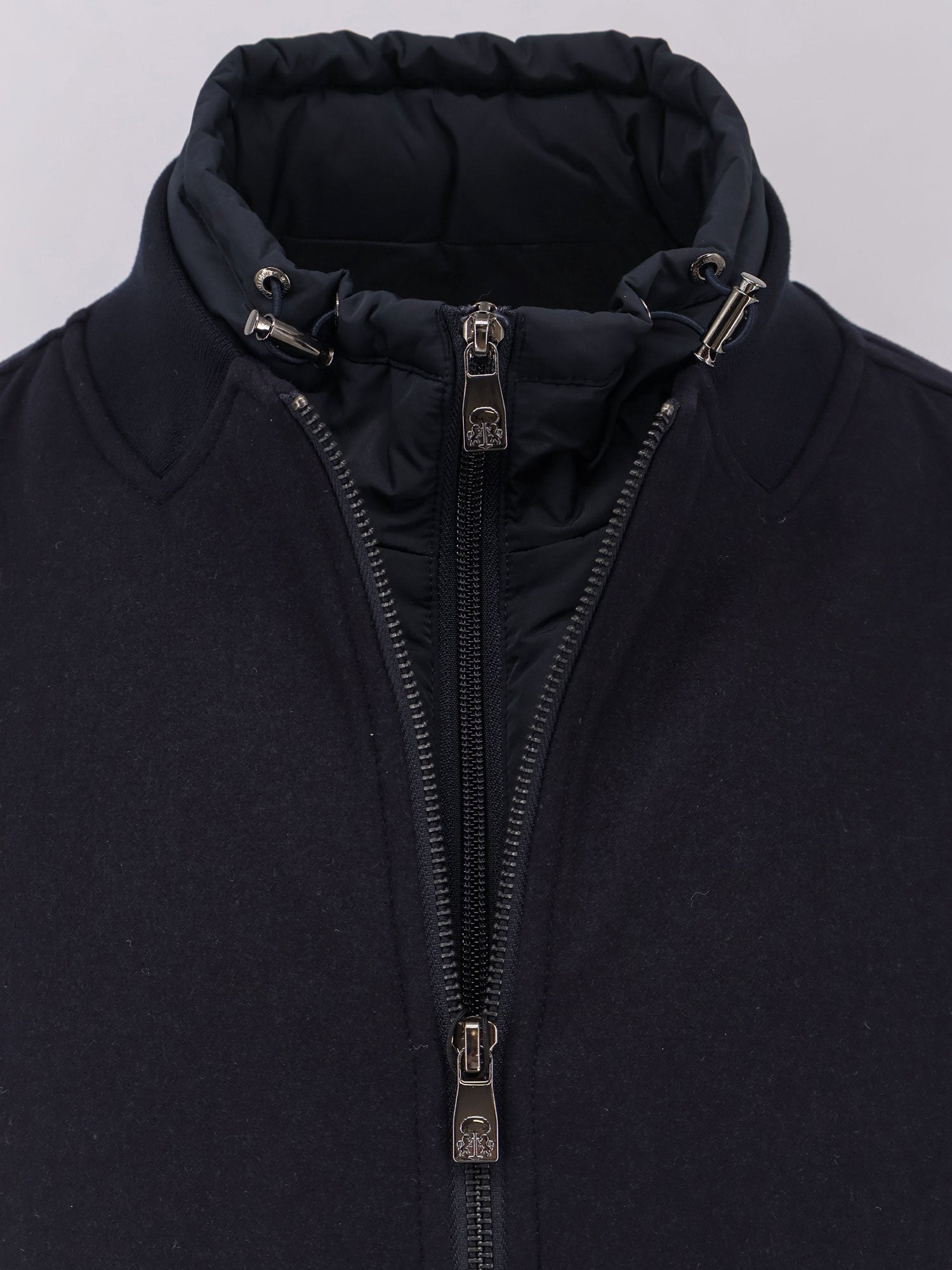 Corneliani Padded Cashmere Blend Jacket - 3