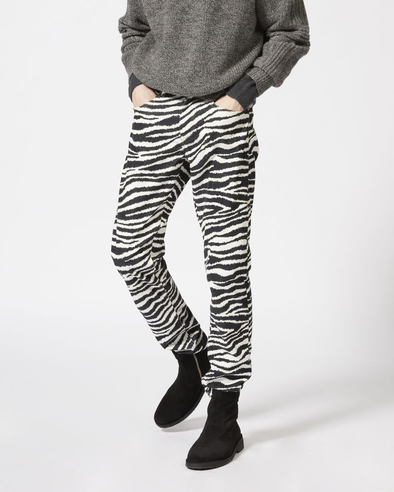 KANH printed slim fit jeans 3