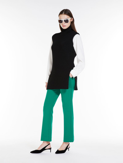 Max Mara ALDINA Ribbed wool gilet outlook