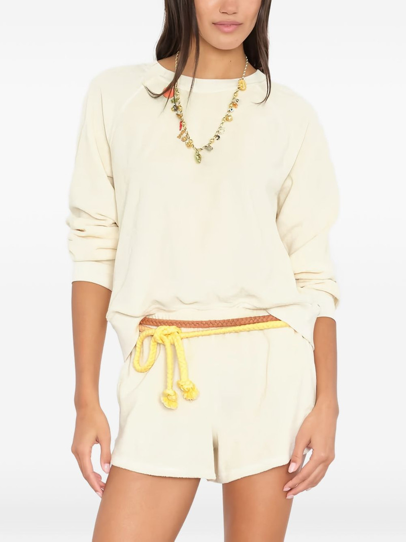 Pierre raglan-sleeve sweatshirt 1