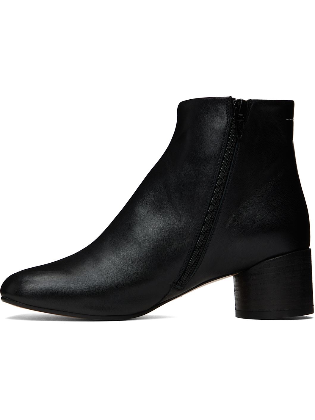 Black Anatomic Ankle Boots - 3