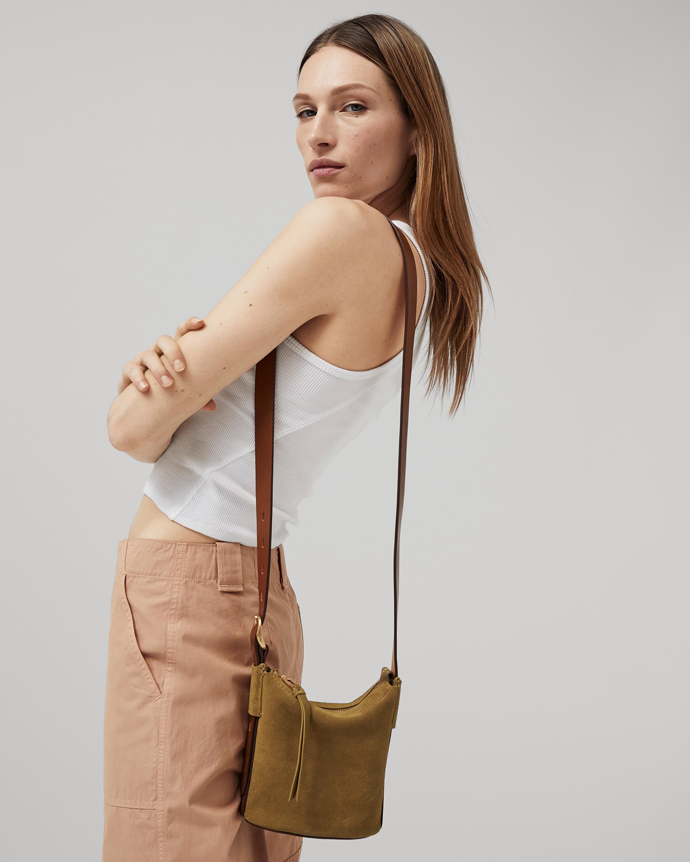 Belize Mini Bucket Bag - Suede
Small Crossbody Bag - 2