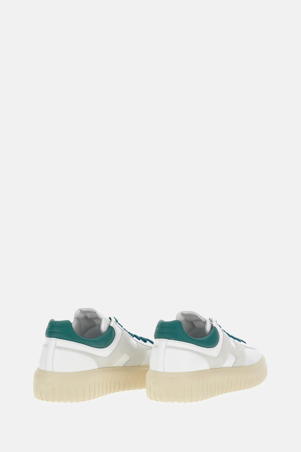H SLASH LACE-UP SHOE - 3