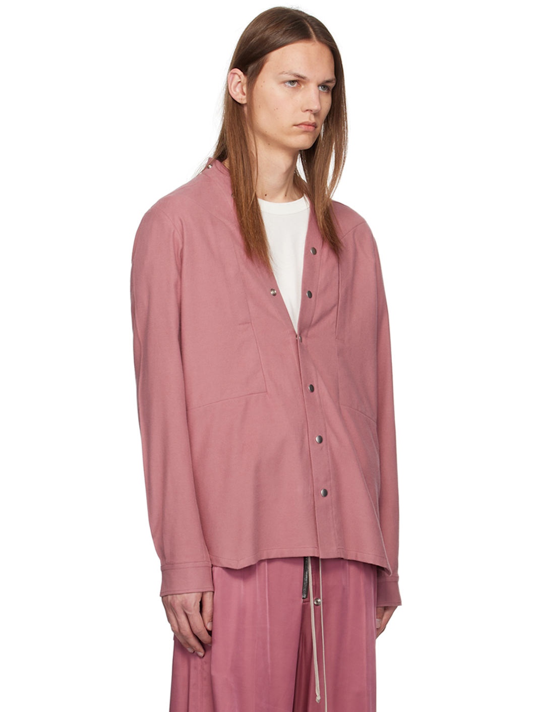 Pink Porterville Larry Fogpocket Long Sleeve Shirt - 2