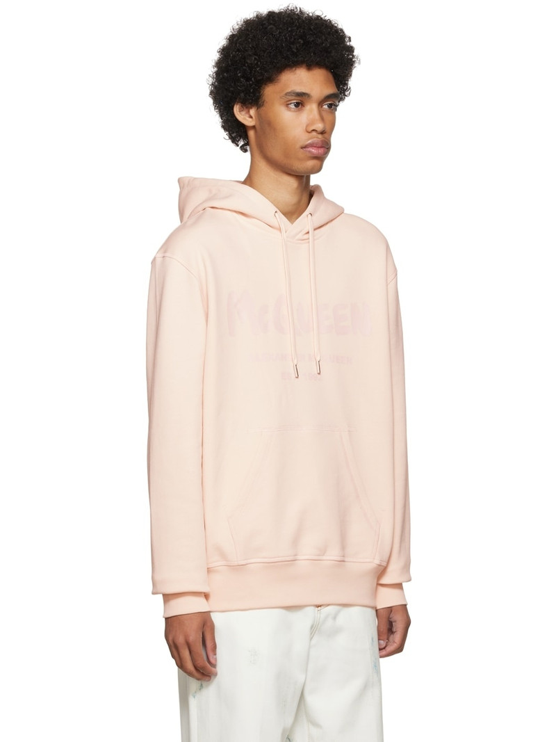 Pink Cotton Hoodie 2