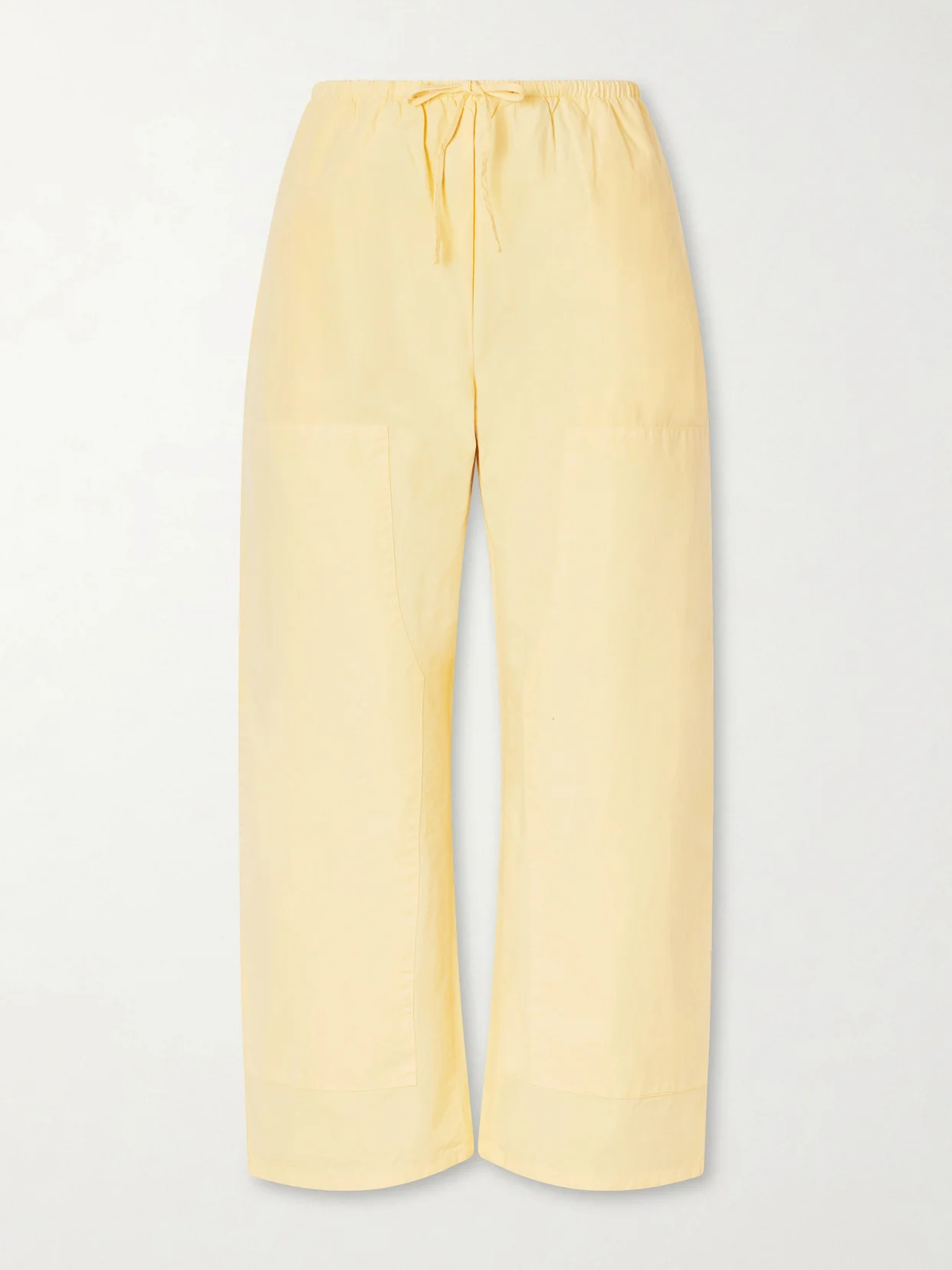 Kyoto Cotton Wide-leg Pants - 1
