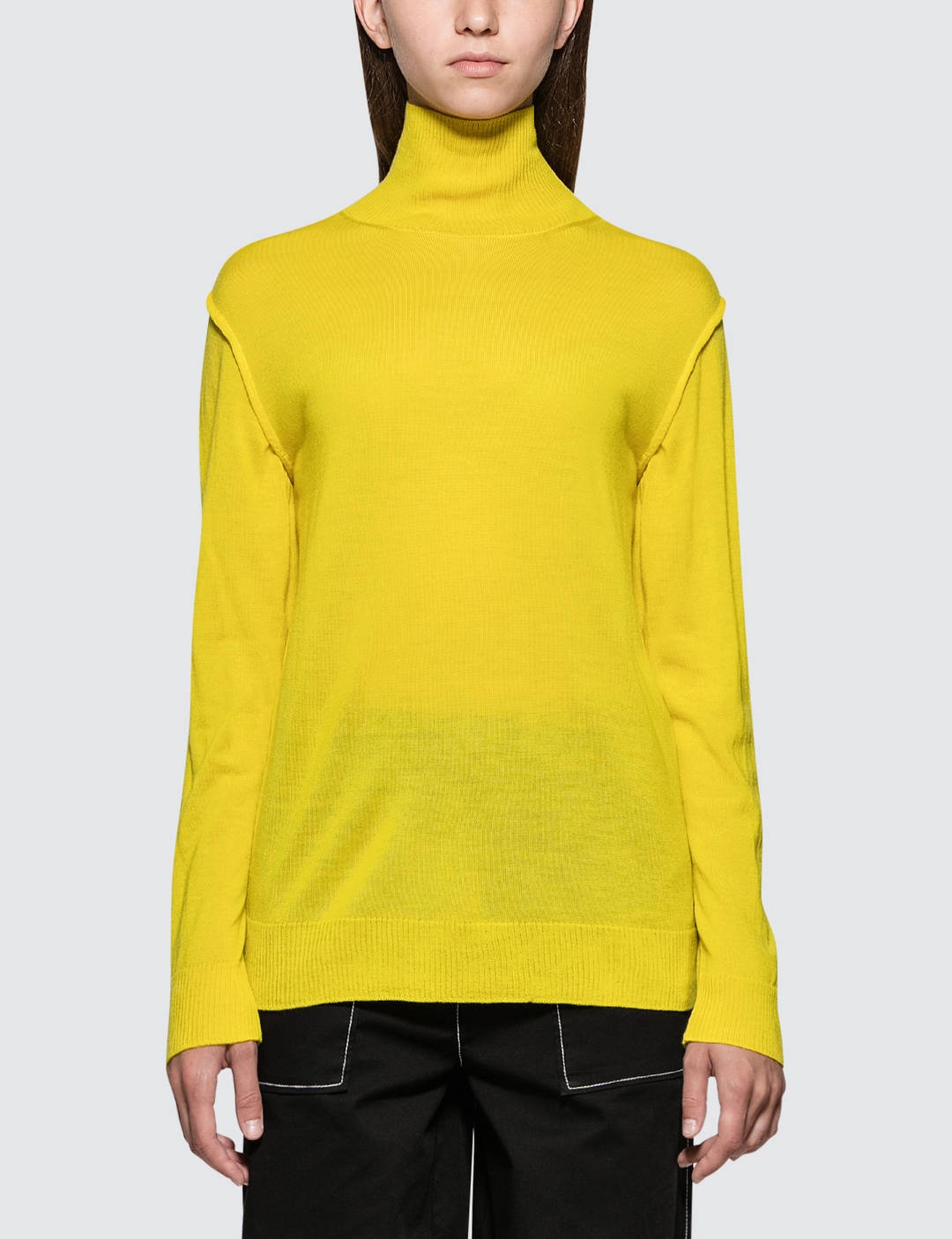 Turtle Neck Pullover - 1