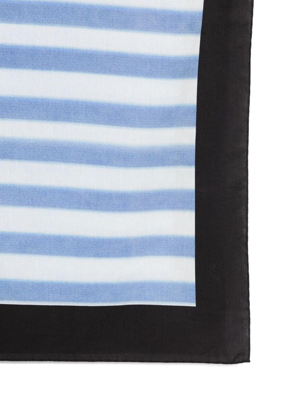 striped silk scarf - 3