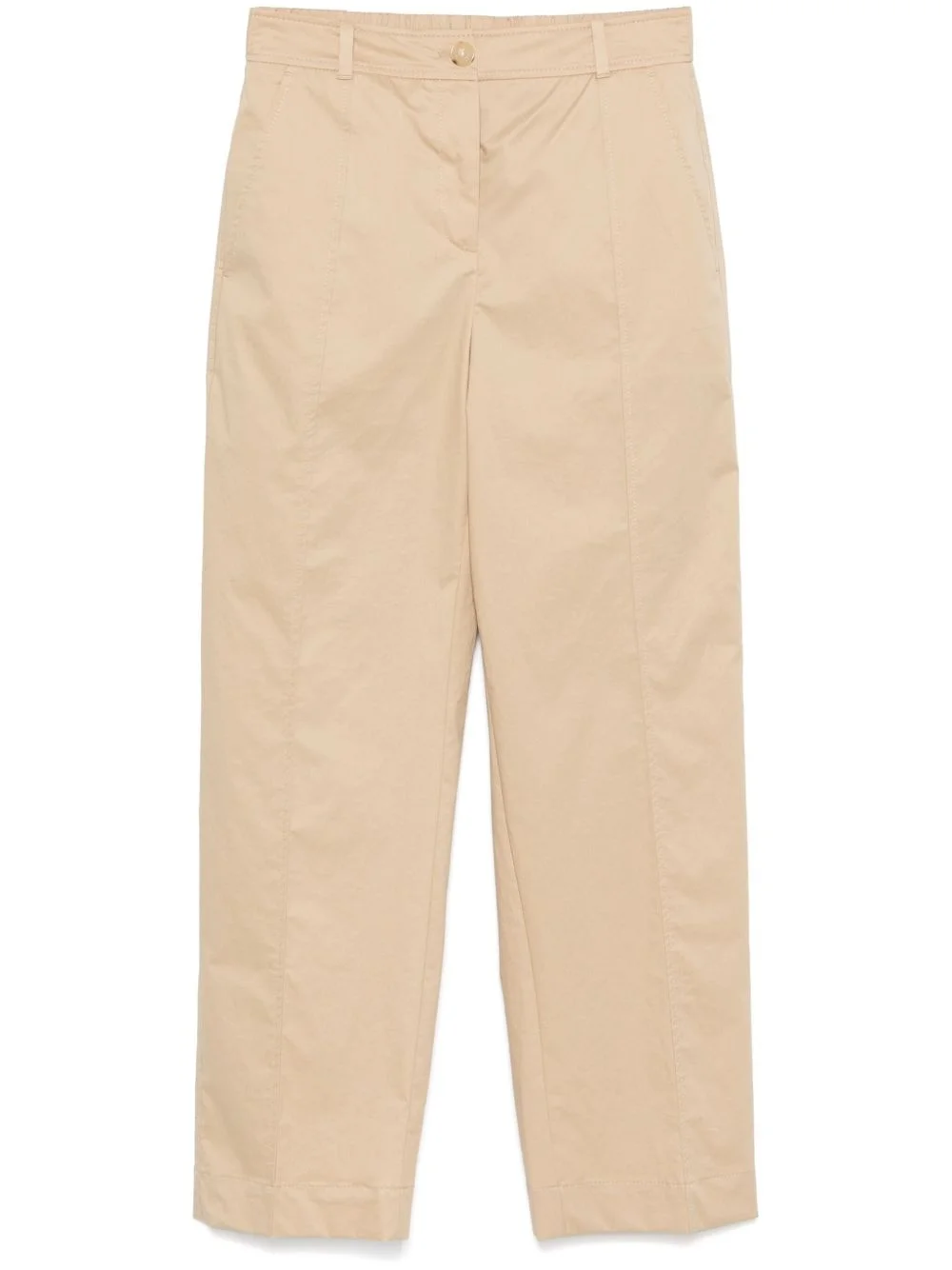 straight trousers - 1