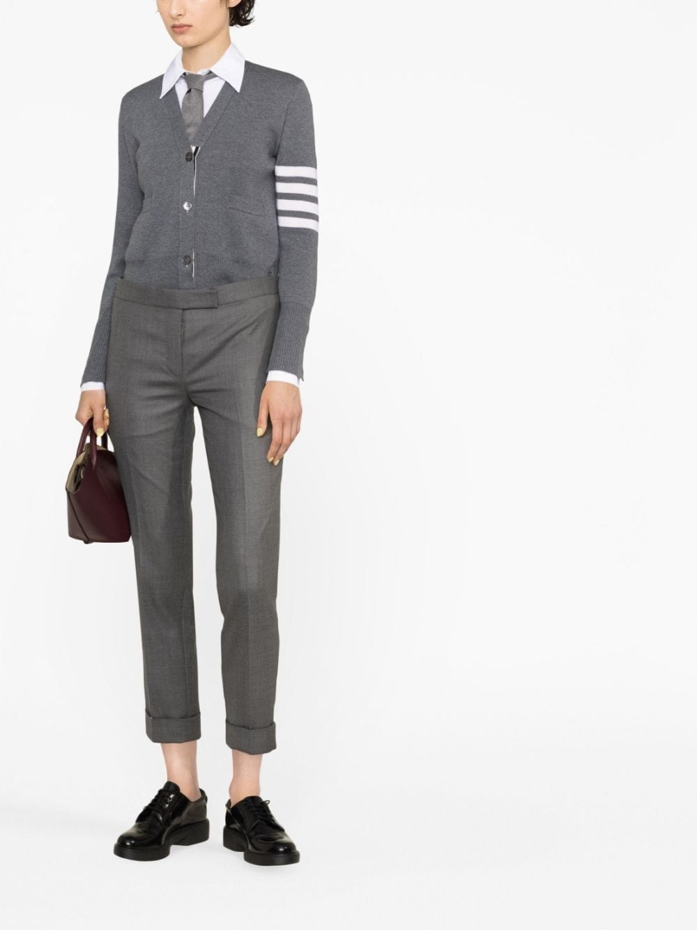 LOWRISE SKINNY TROUSER - FIT 3 - IN SUPER 120'S TWILL - 2