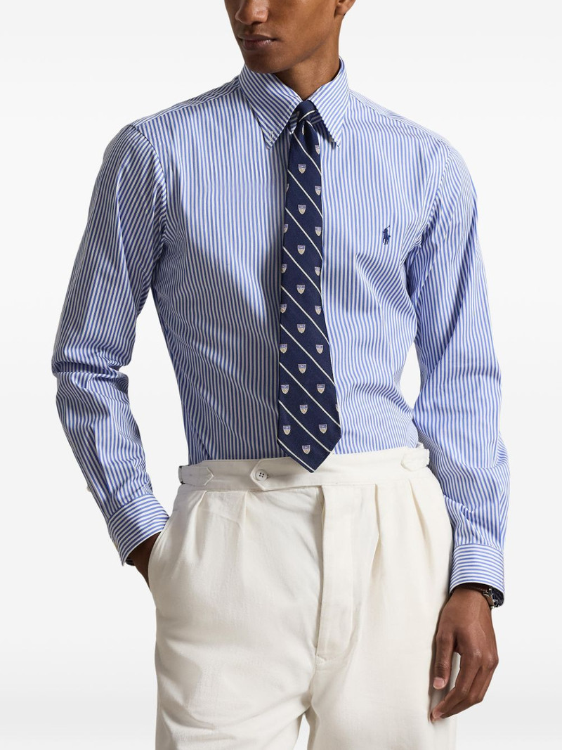 striped collared shirt 3
