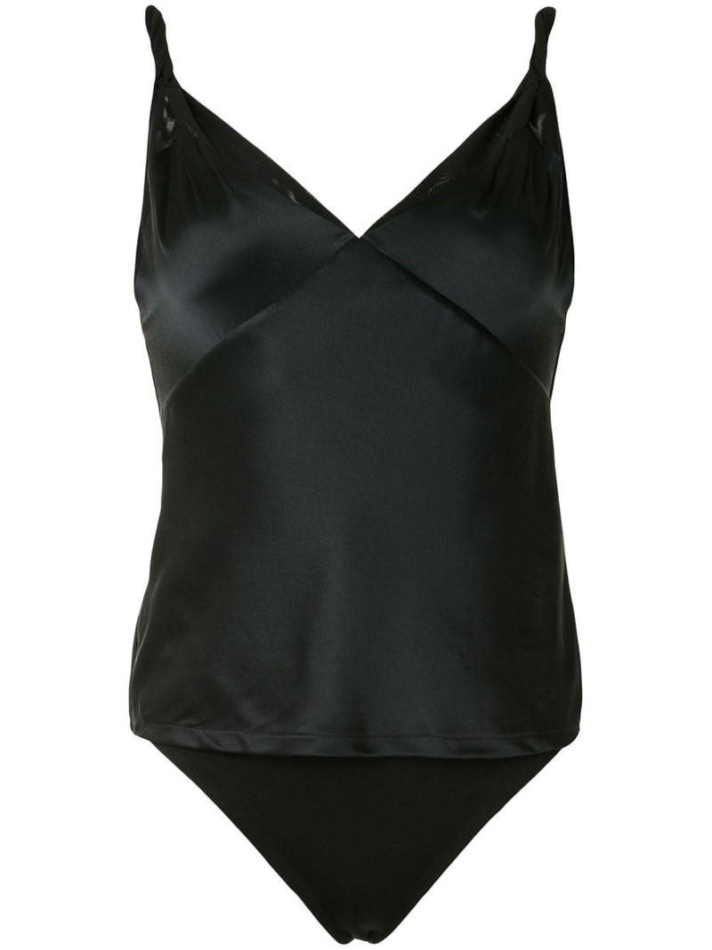 cami top silk bodysuit 1