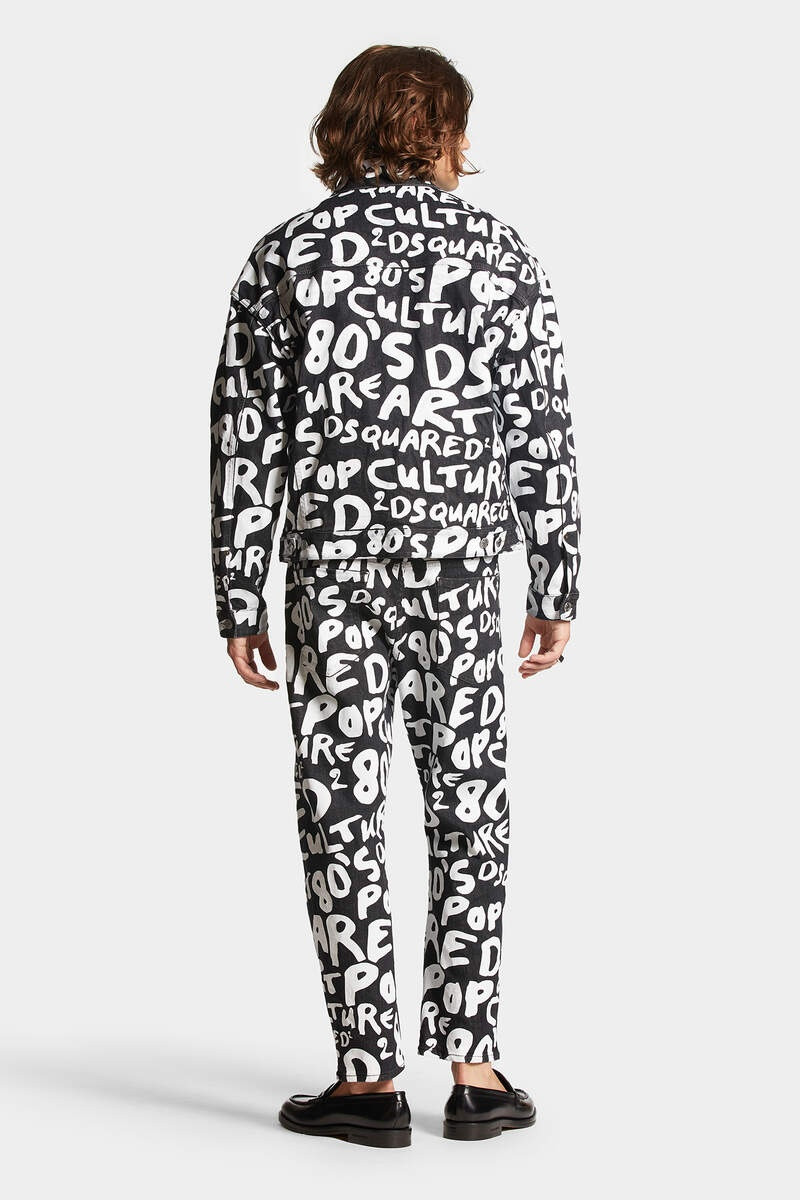 BLACK SPROUT FACTORY WASH BRO JEANS 4