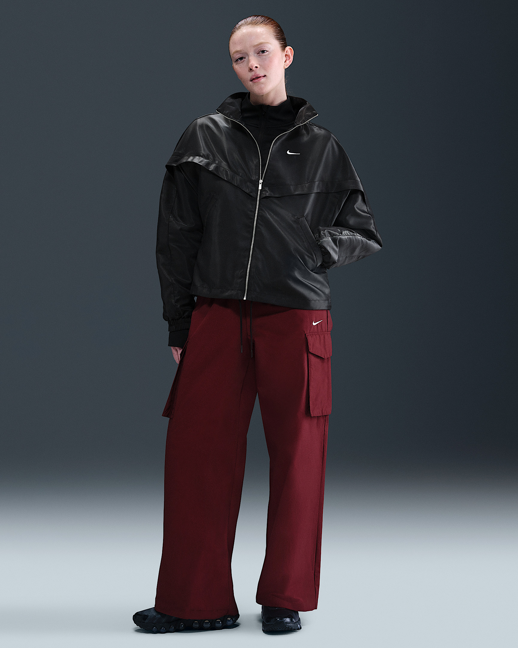Nike Sportswear Windrunner Women's Shine Jacket - 4