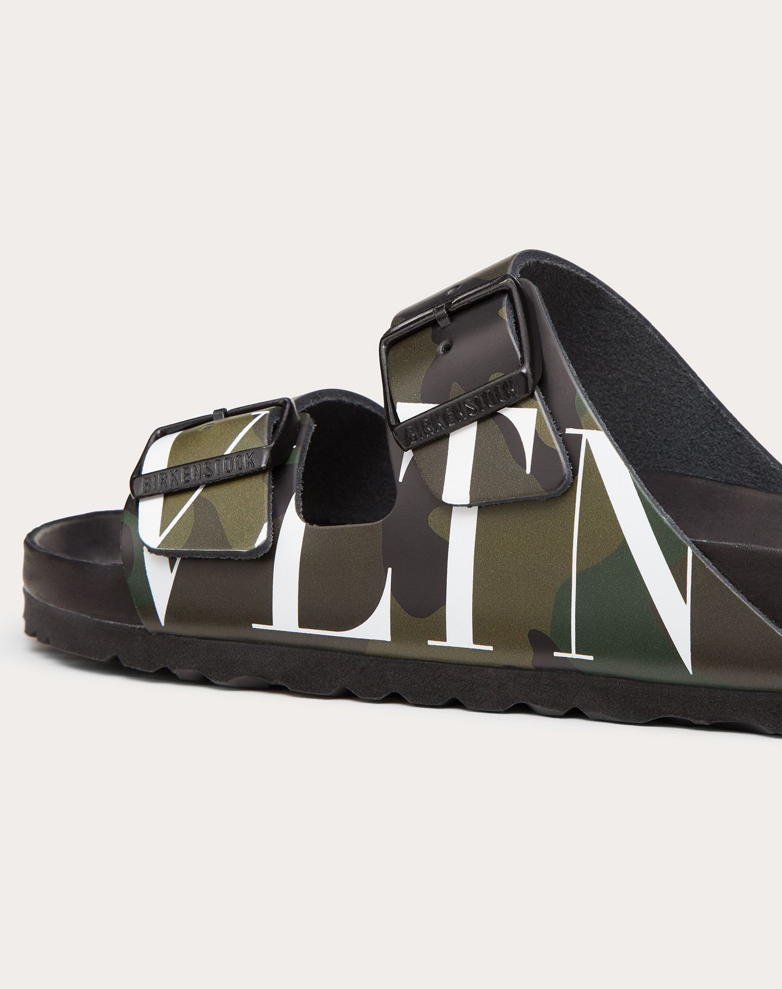 VLTN camouflage slide sandal designed in collaboration with Birkenstock - 5