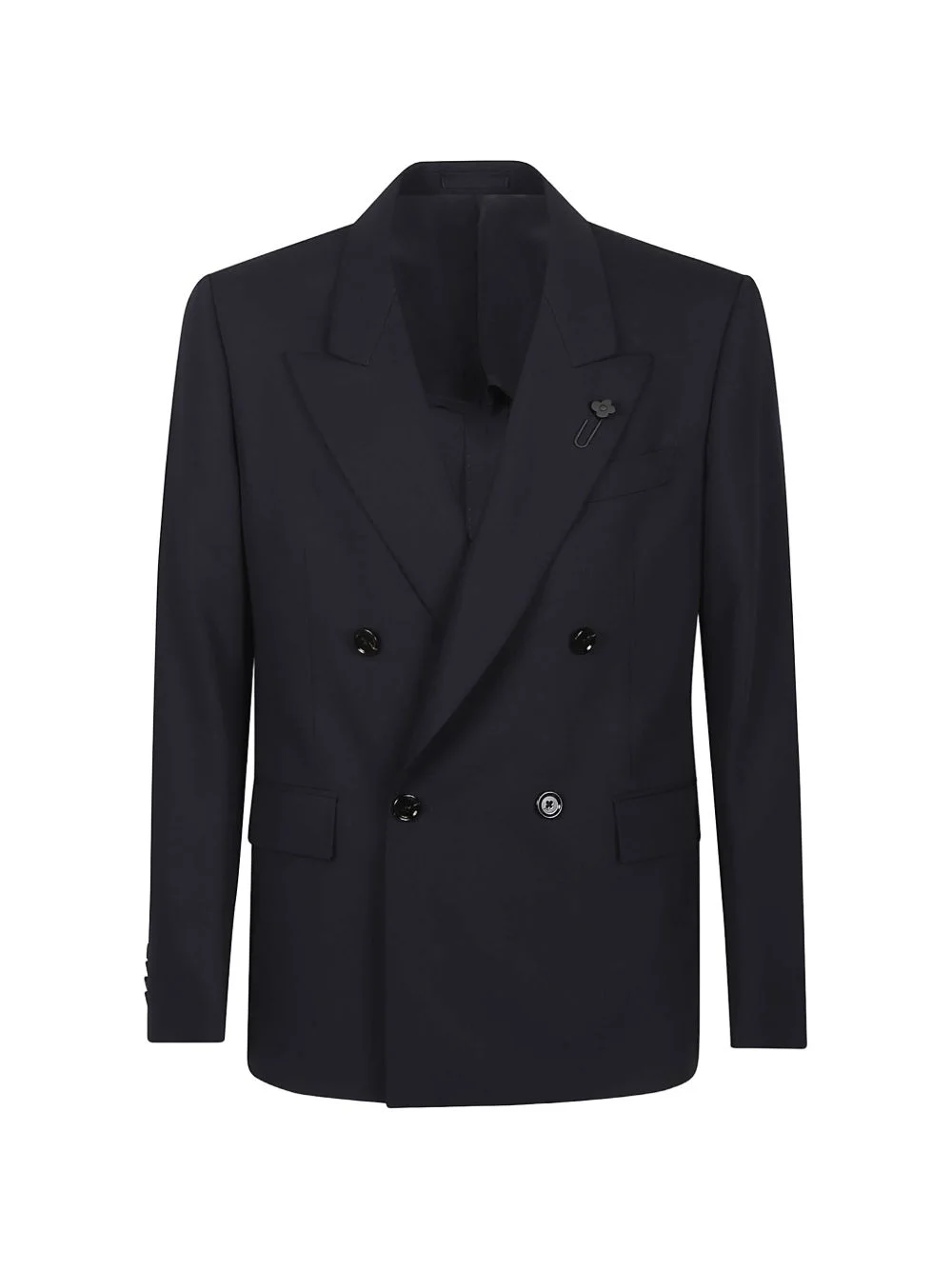 double-breasted blazer - 1