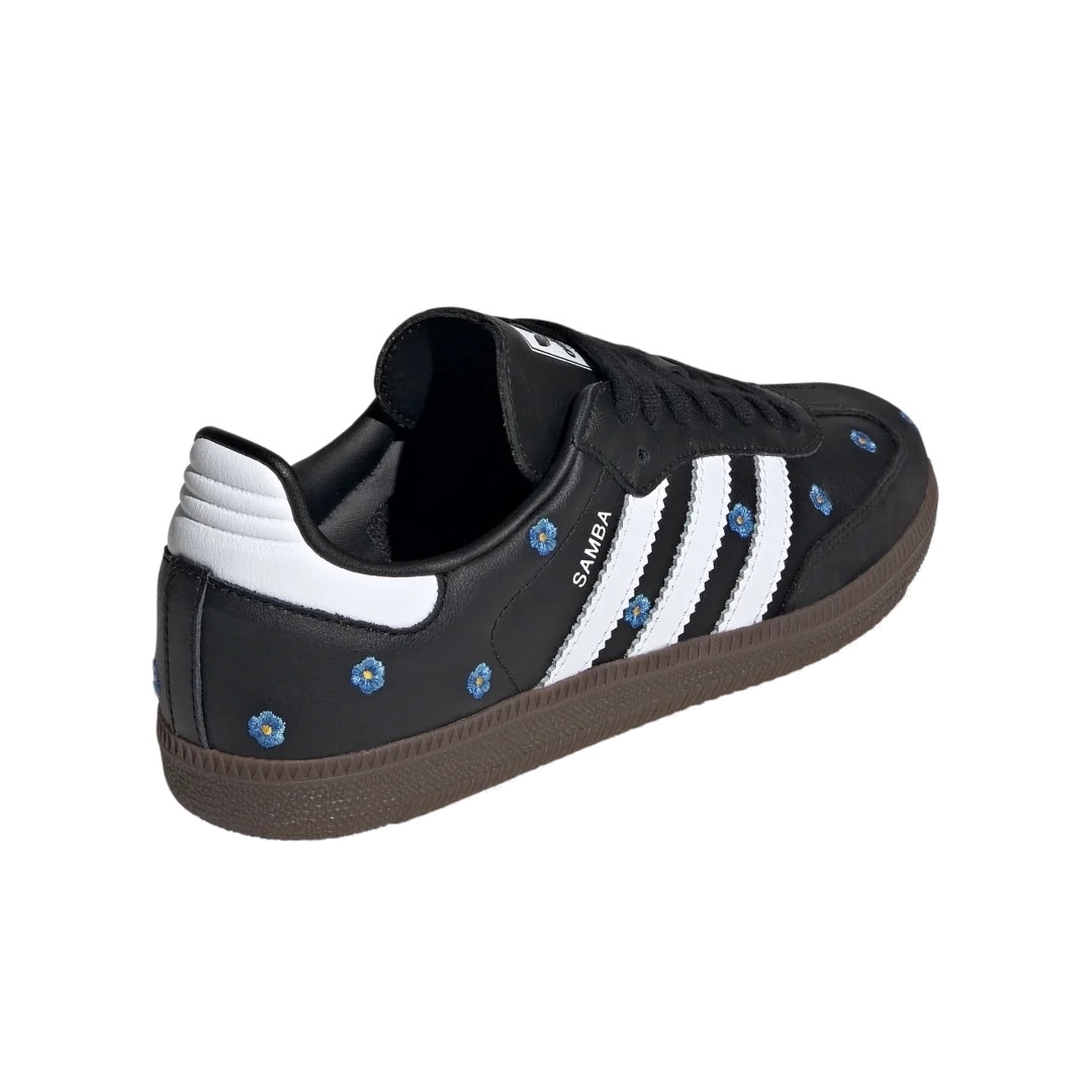 (WMNS) adidas Samba OG 'Light Blue Floral Core Black' IF4397 - 4