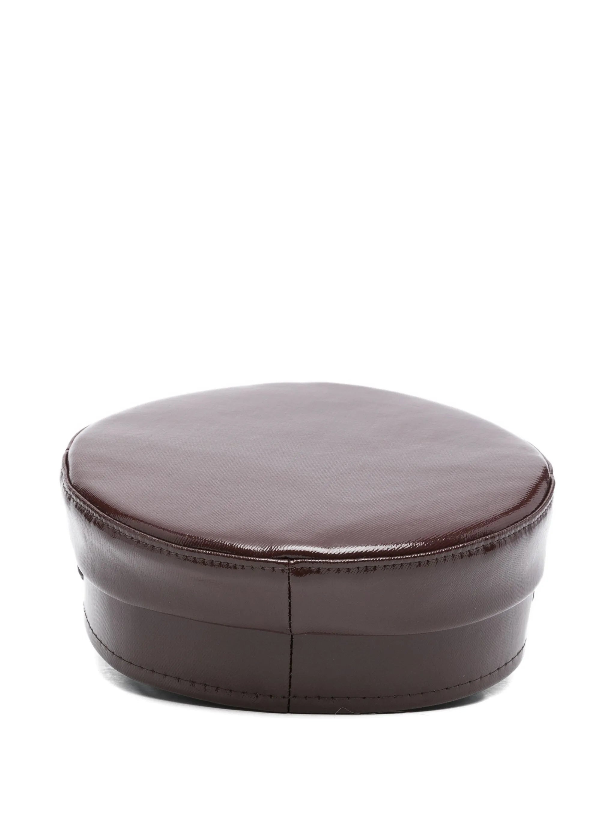 coated newsboy cap - 2