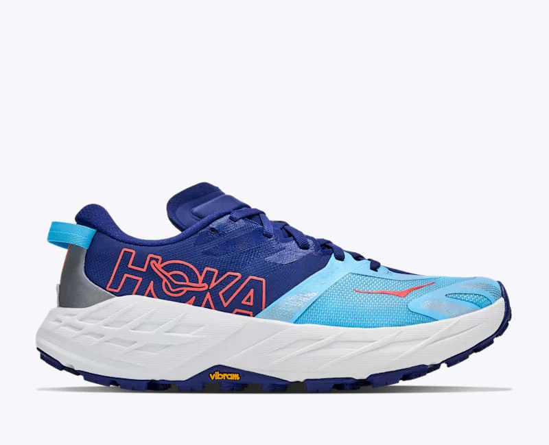 Women's Speedgoat 7 Shoes in Blueberry/Cosmic Grey - 1