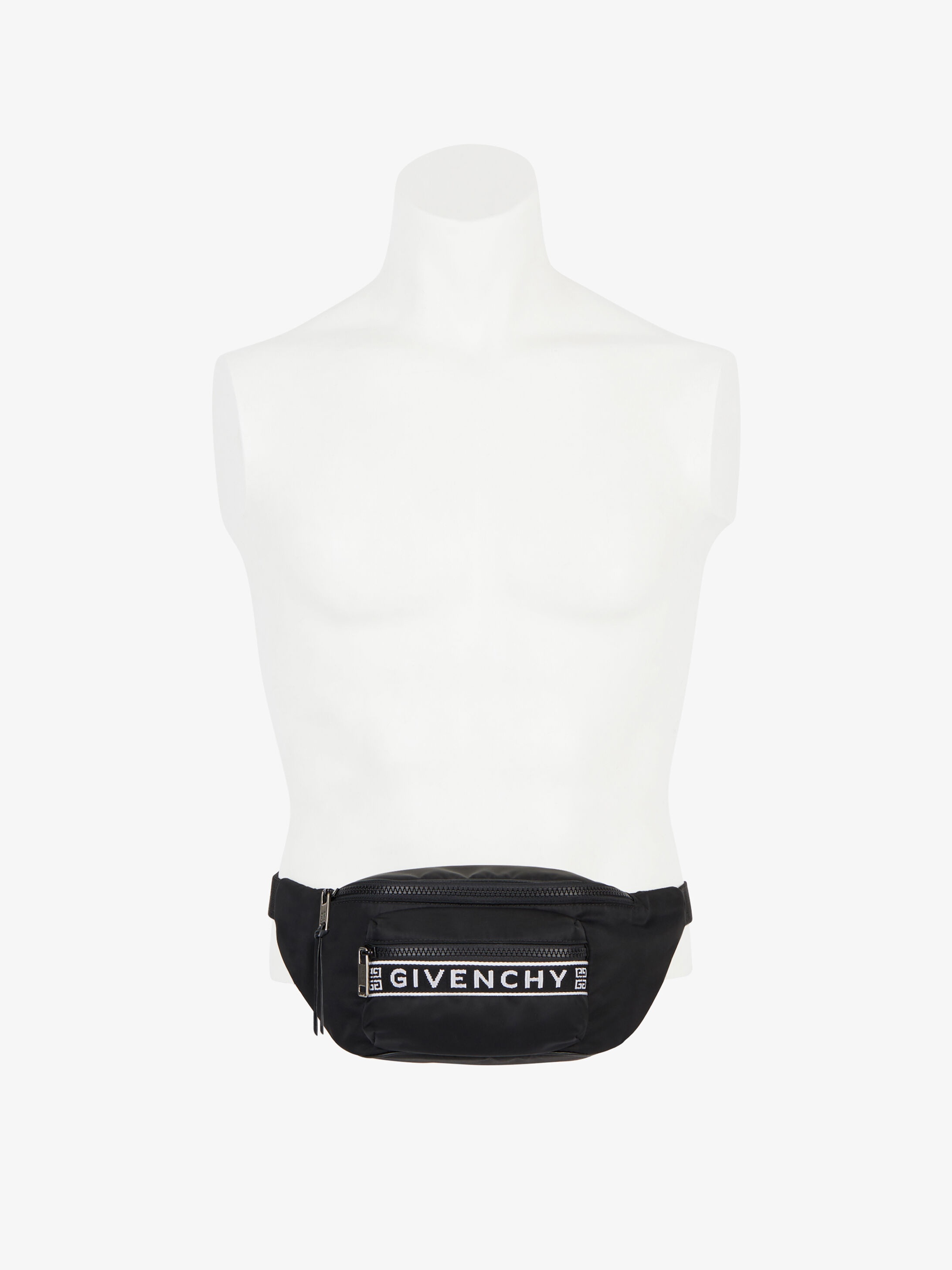 GIVENCHY 4G bum bag in nylon - 8