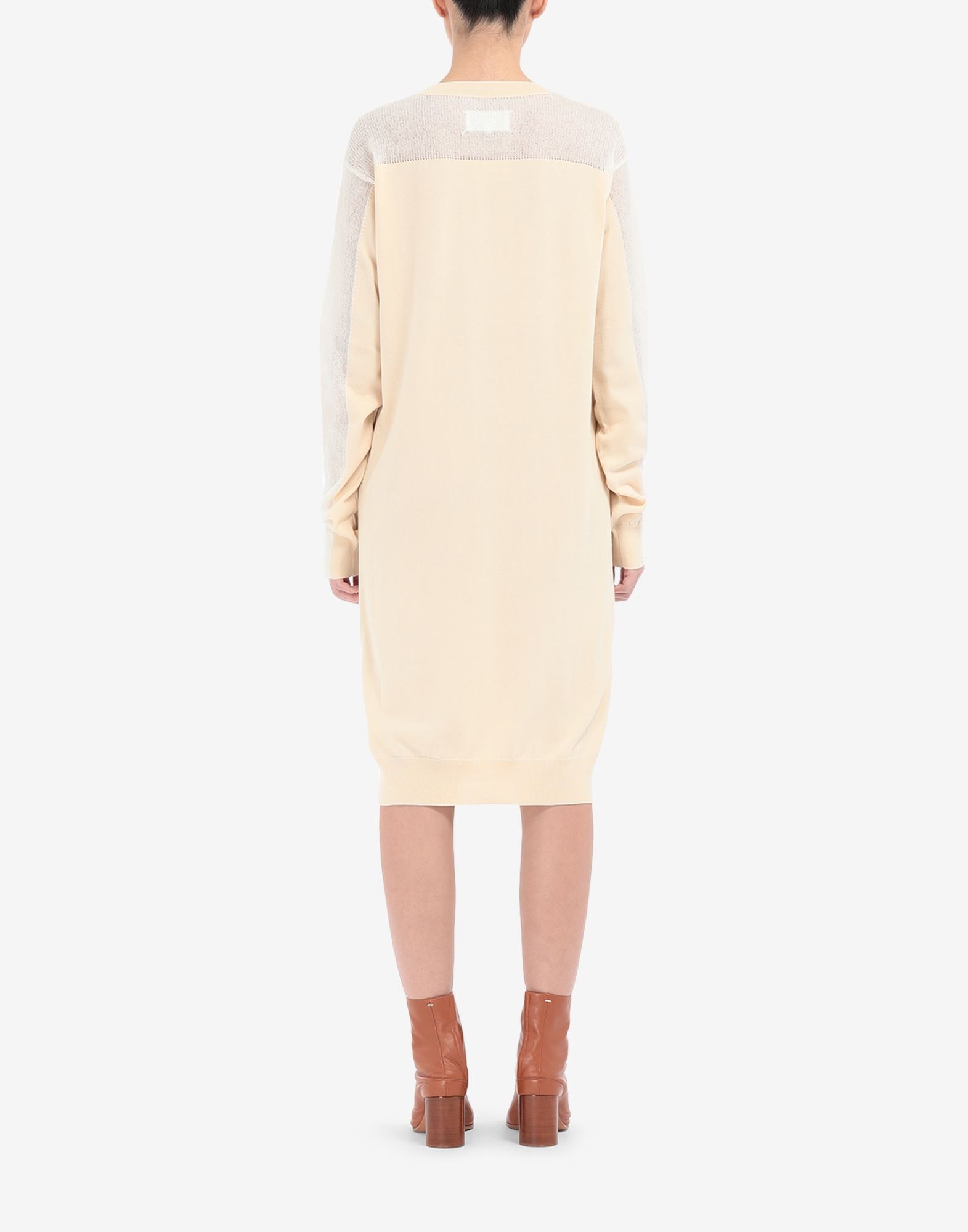 Spliced knit dress - 4