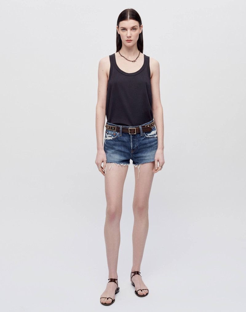 Mid Rise Relaxed Short - Torino 4