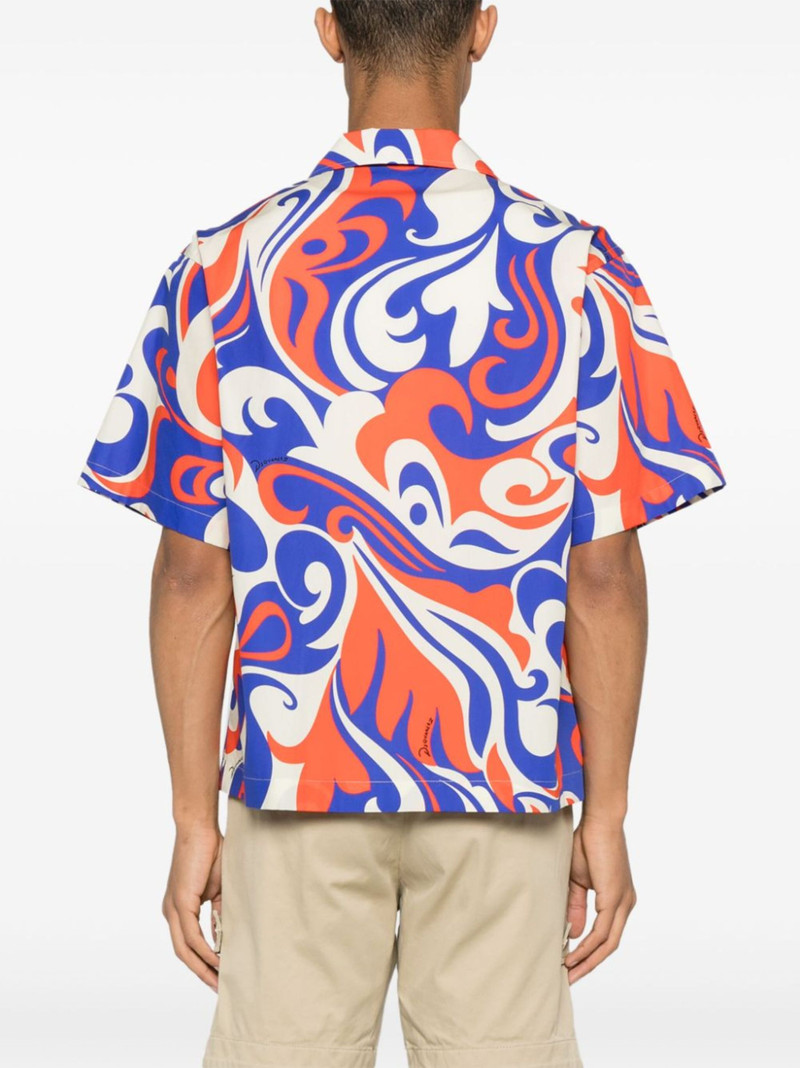 abstract-print shirt 4
