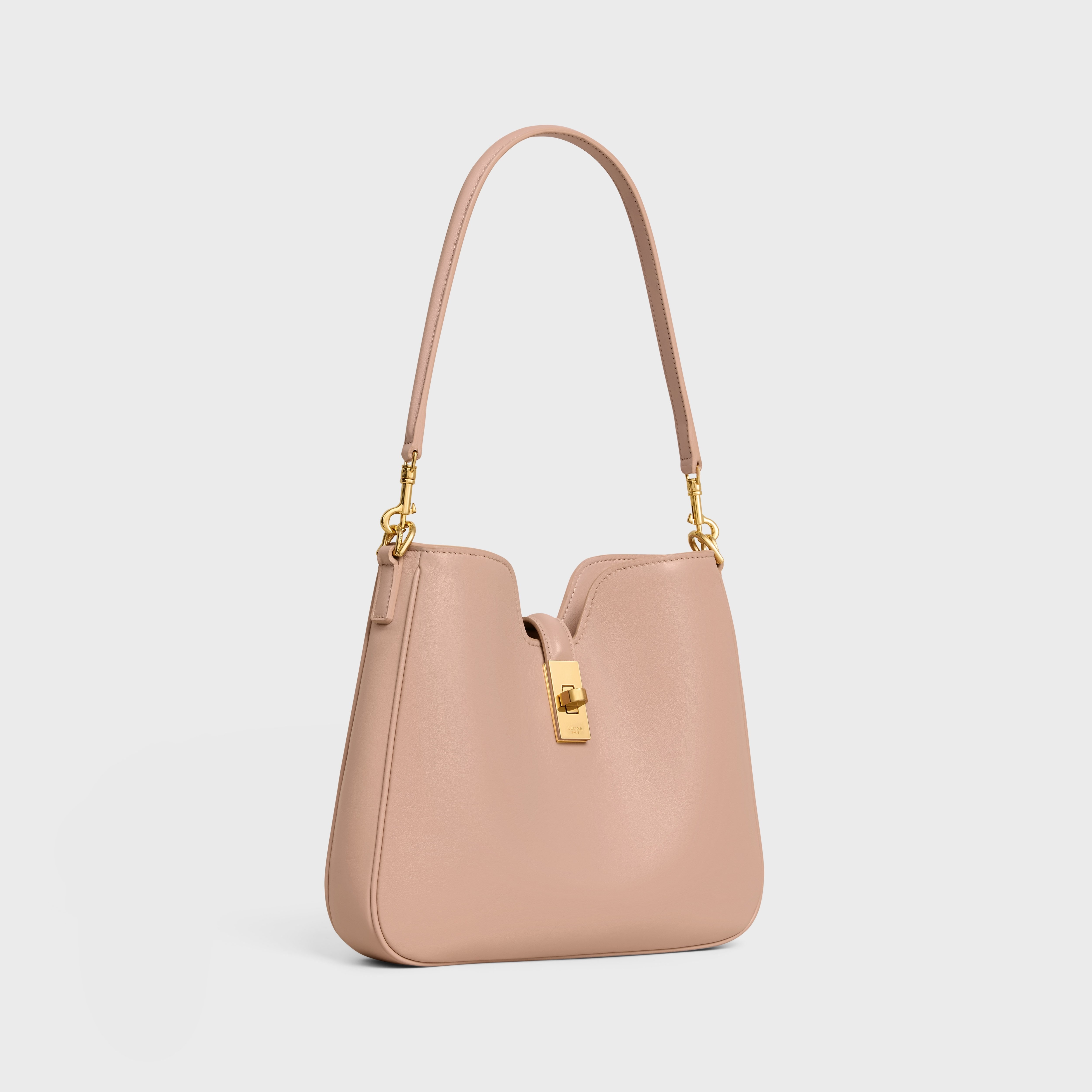 SMALL CAMILLE 16 SOFT BAG IN SMOOTH CALFSKIN - 2