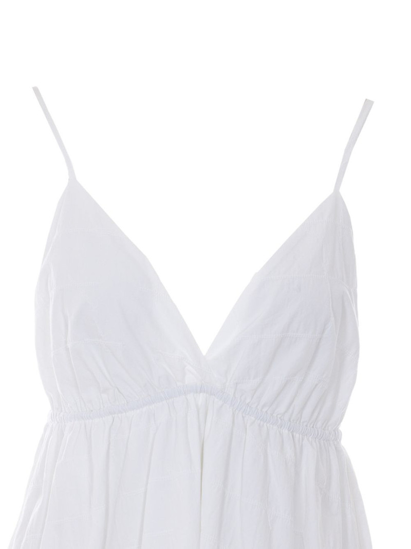 spaghetti-strap A-line midi dress 4