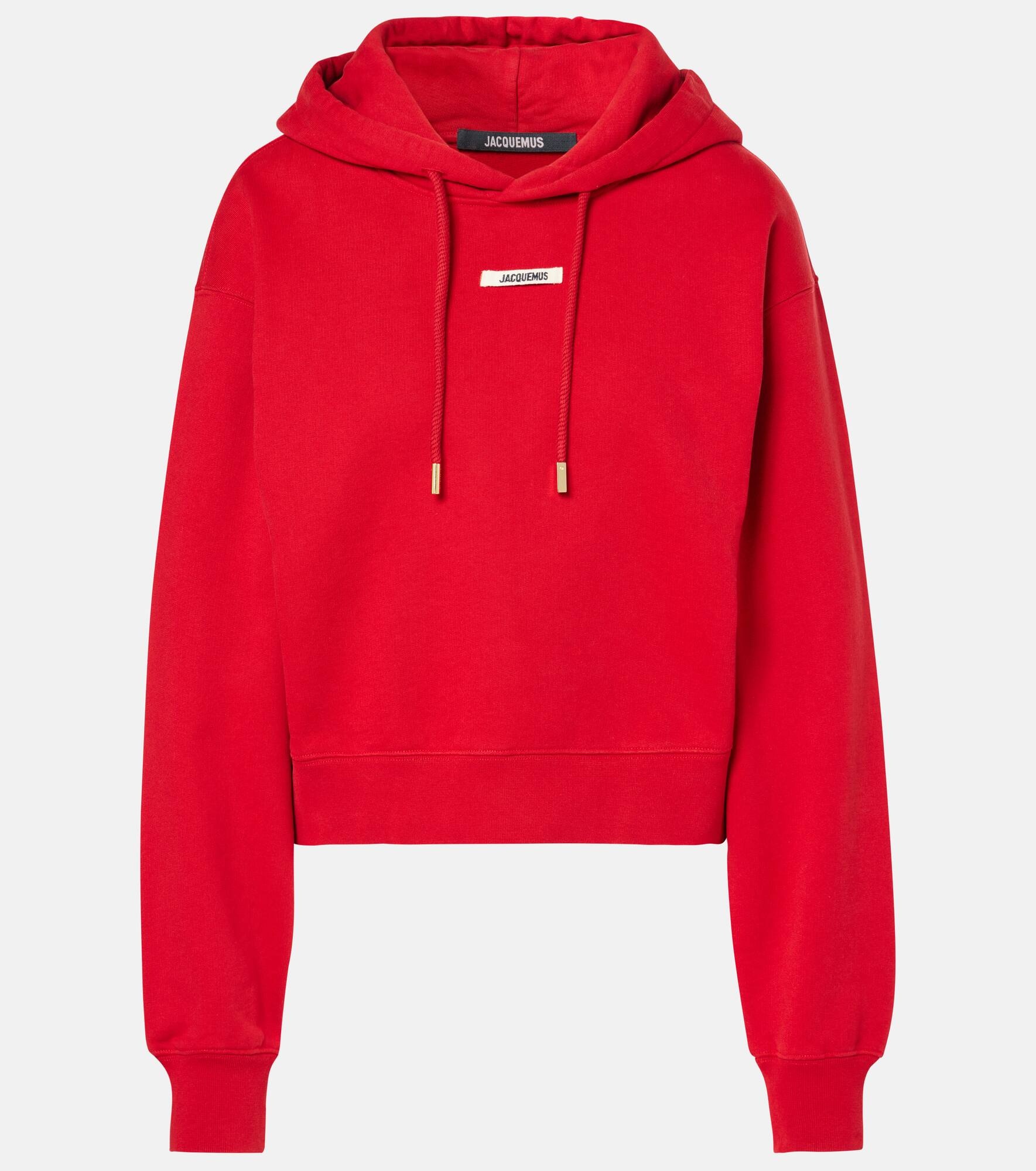 Le Hoodie Gros Grain cotton hoodie - 1