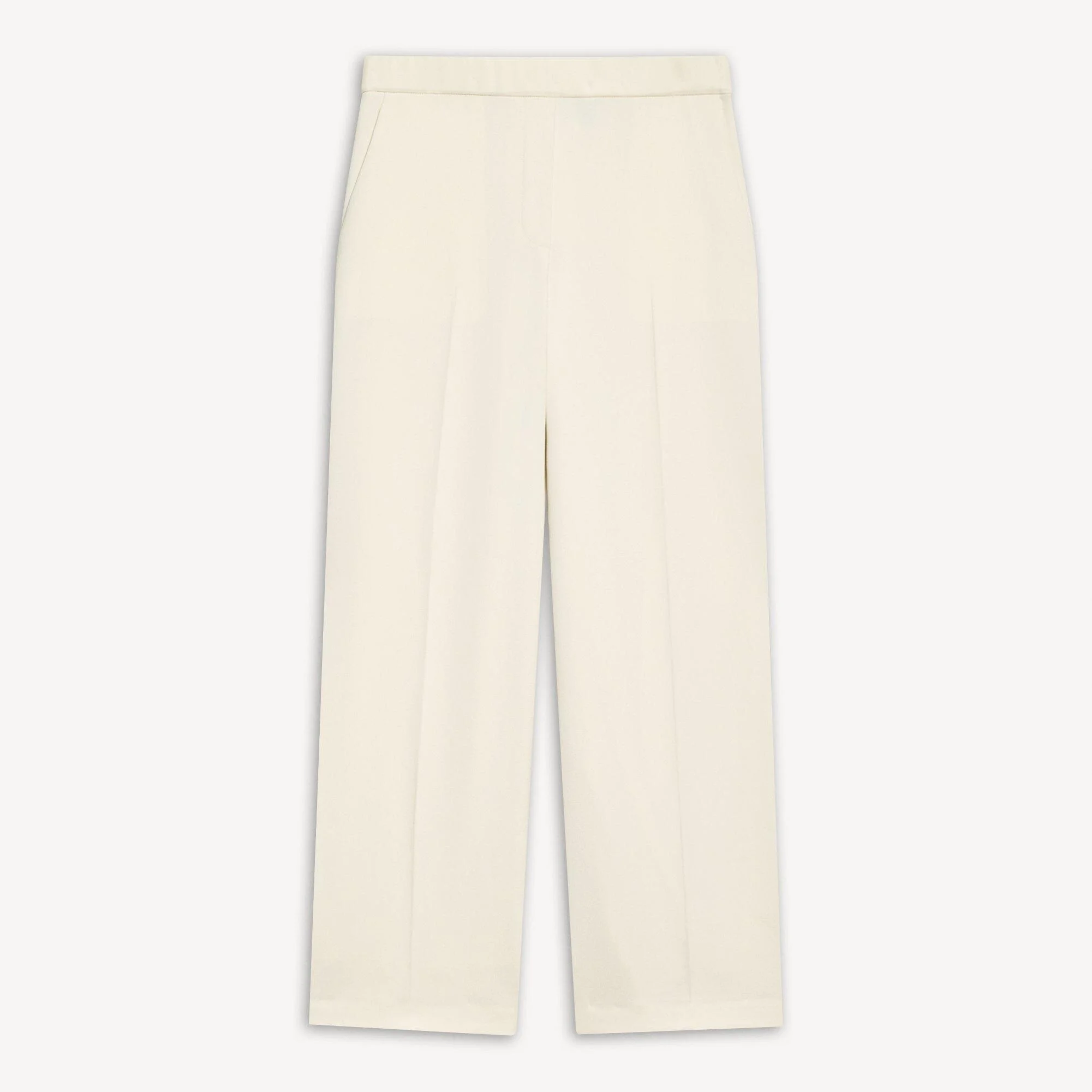 Classic Straight Pull-On Pant in Admiral Crepe - 1