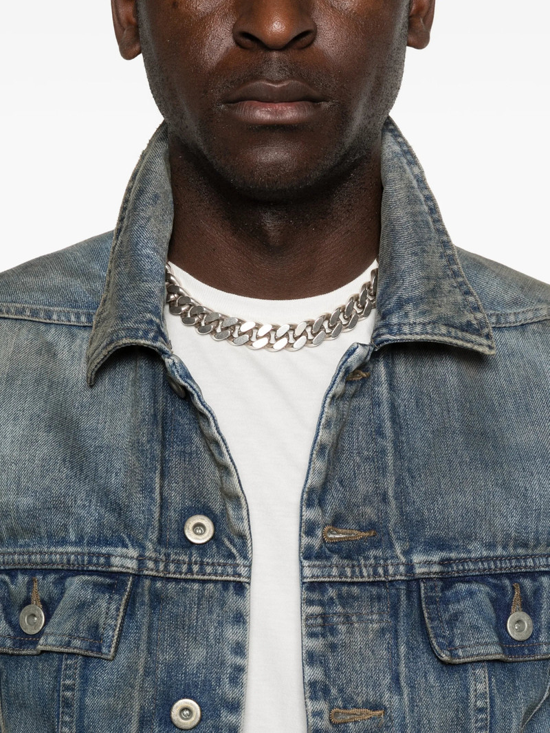 Rick Owens DRKSHDW Rick Owens Drkshdw Buttoned Jacket outlook