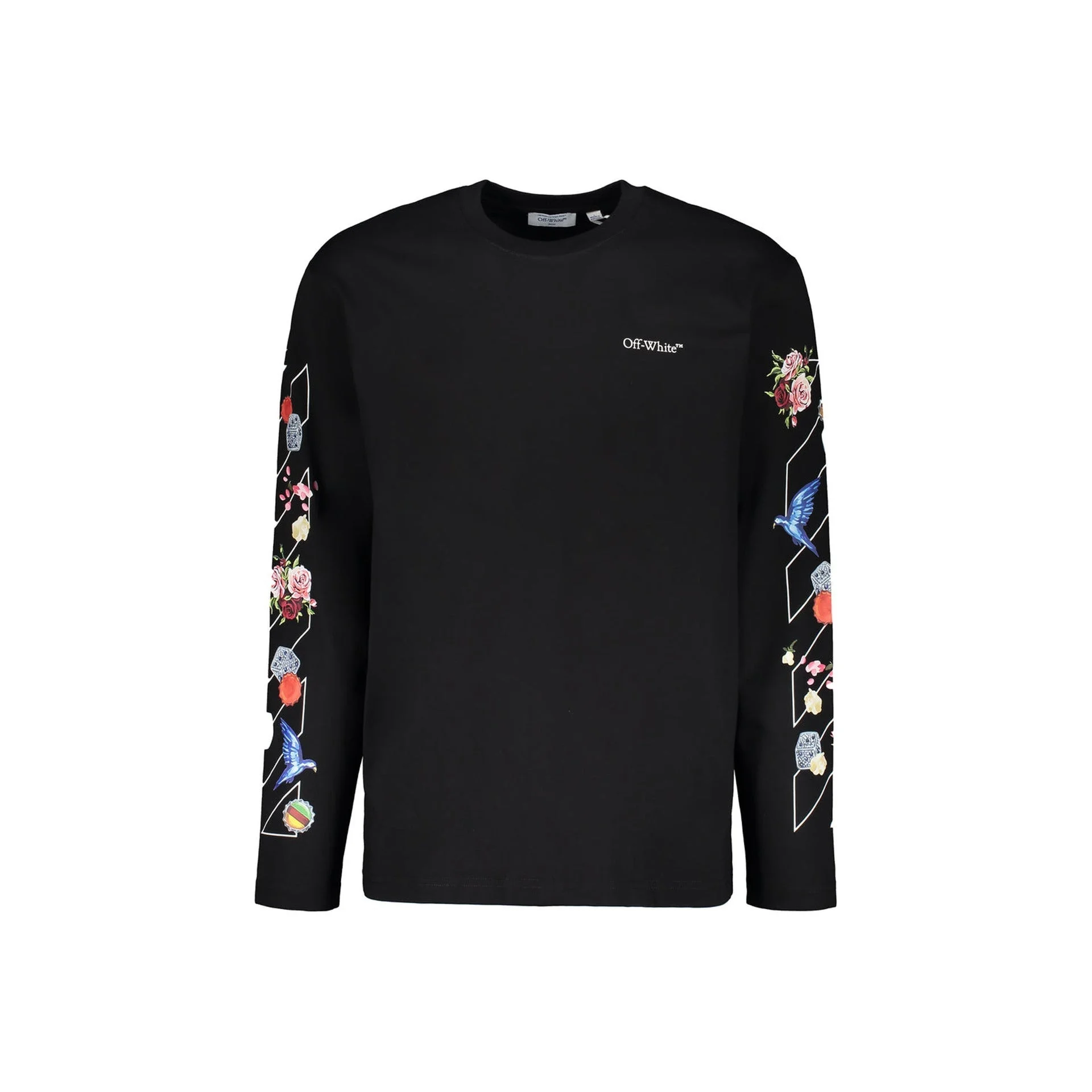 Off-White Logo Longsleeve T-Shirt Men - 1