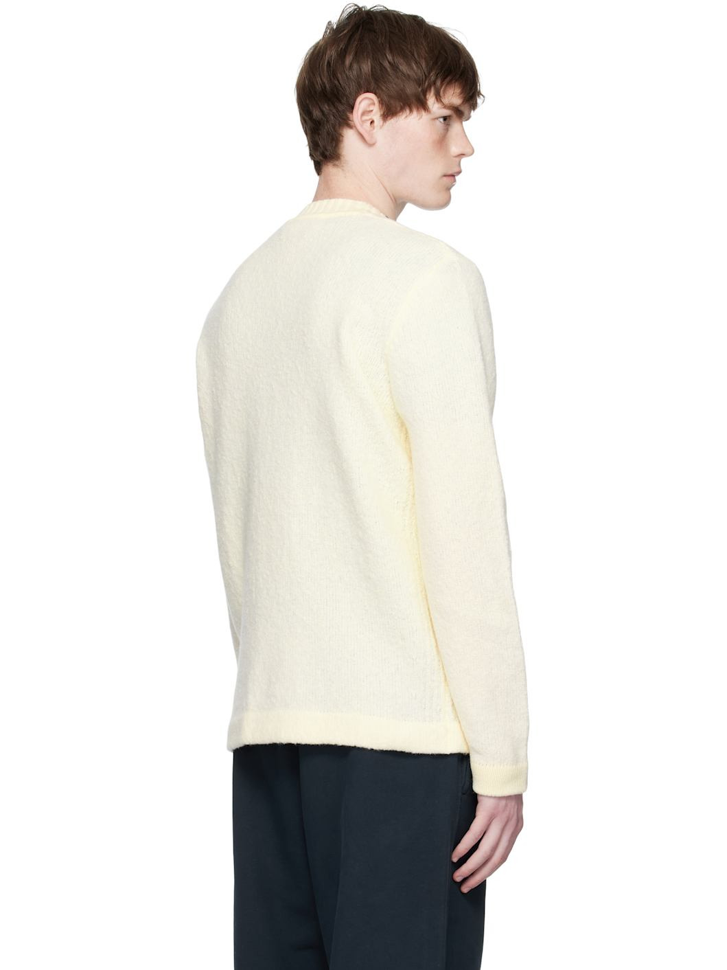 Off-White 5100056 Fancy Yarn Sweater - 3