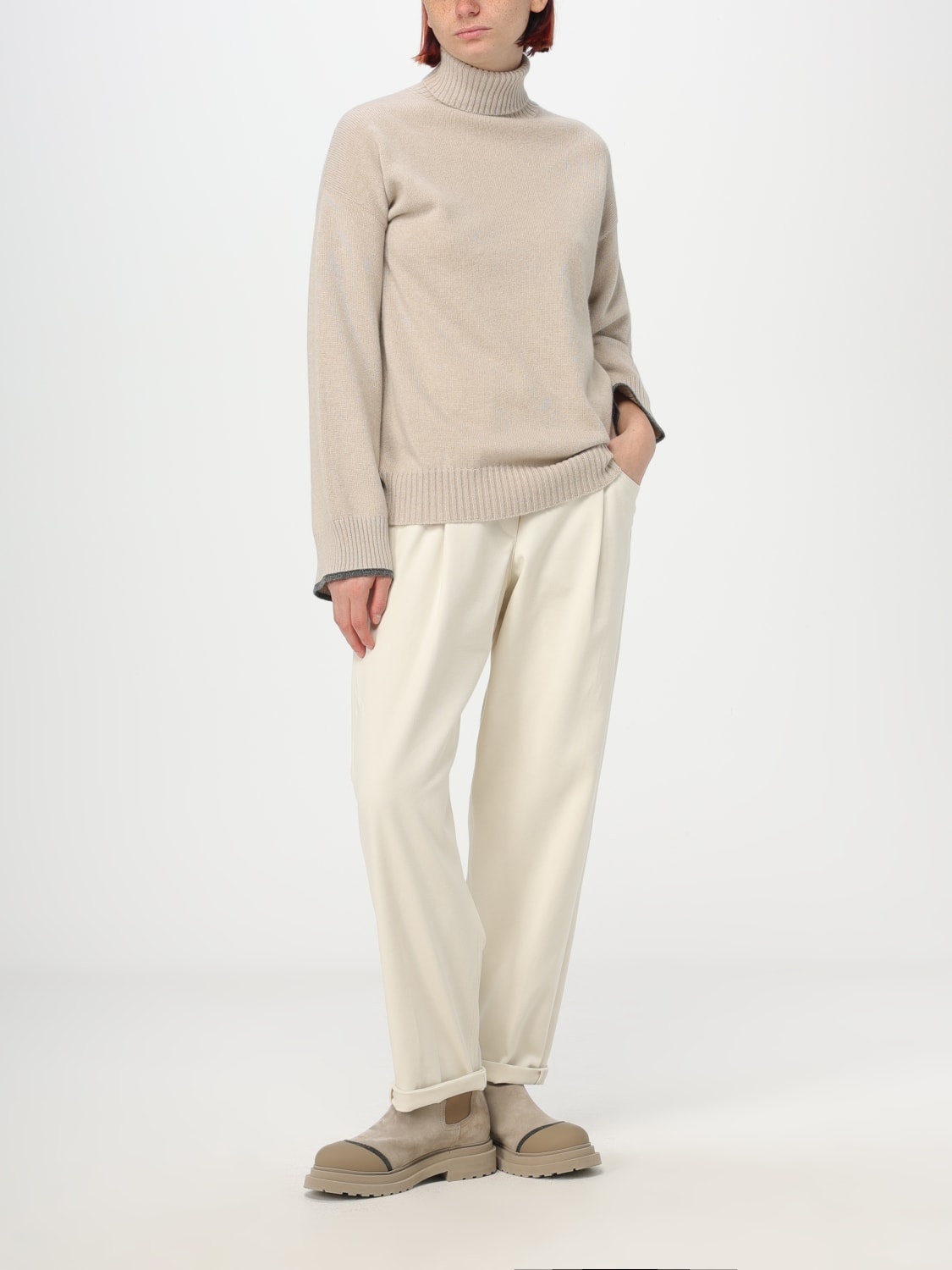 Brunello Cucinelli cashmere sweater - 2