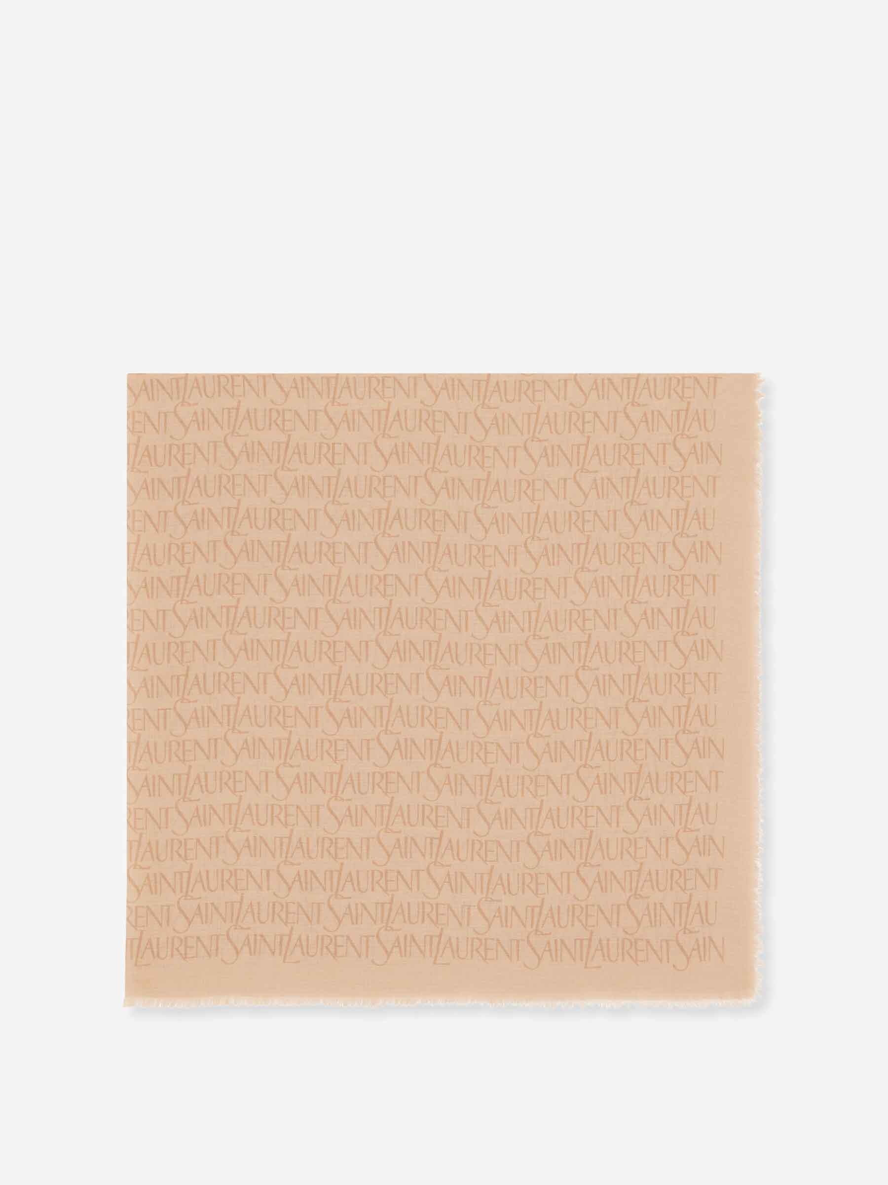 LARGE SQUARE SCARF - 1