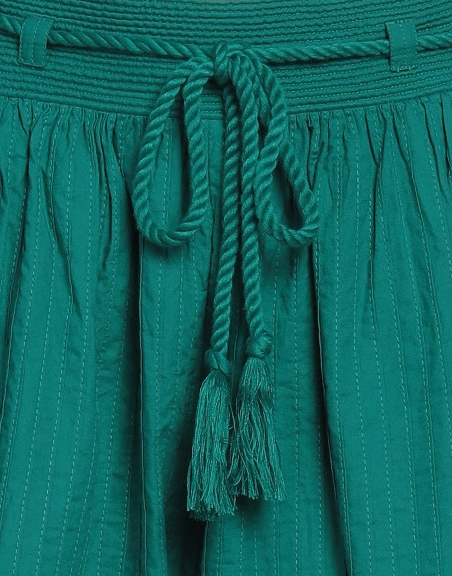 Emerald green Women's Shorts & Bermuda - 4